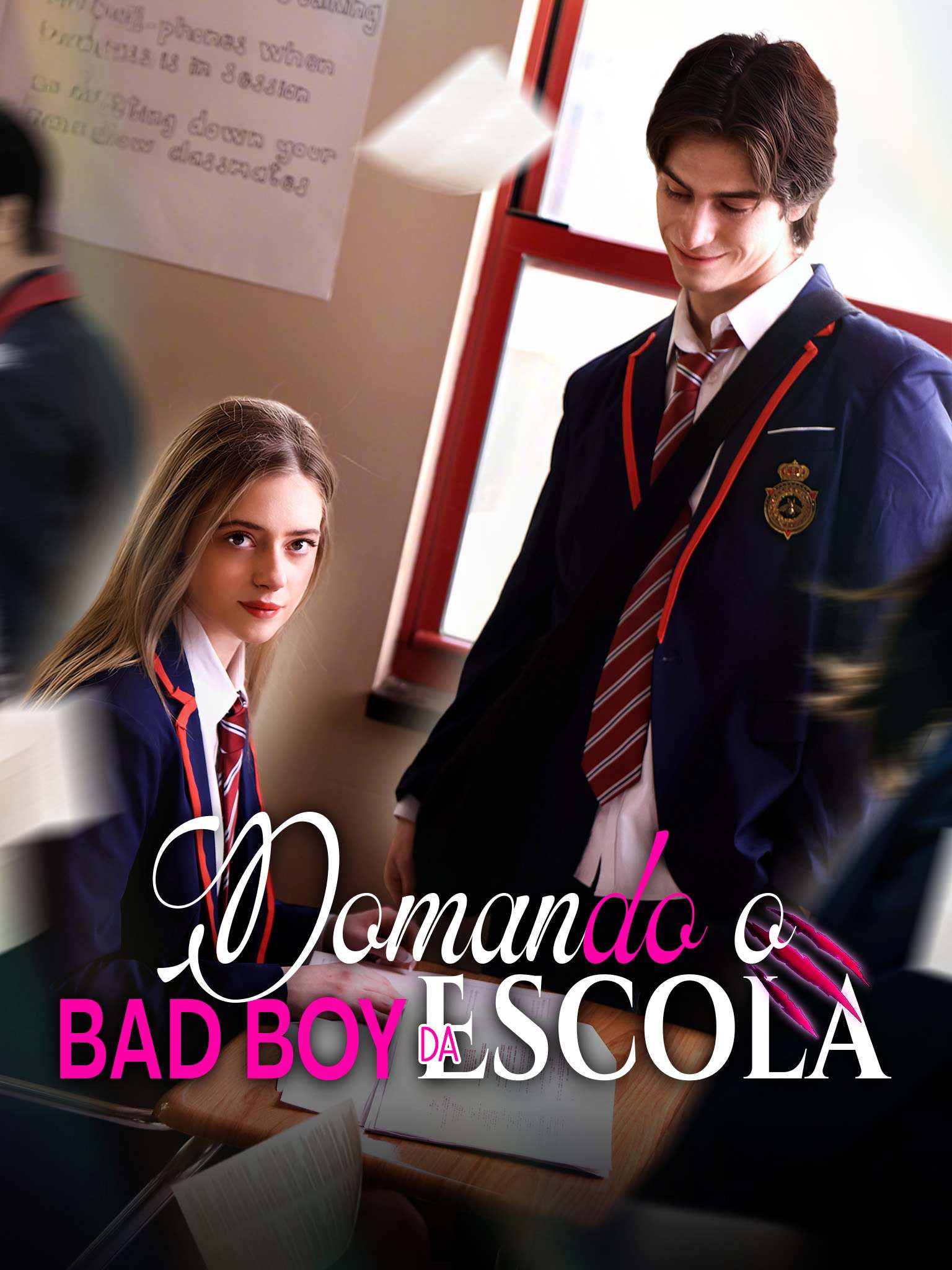 Taming the School Heartthrob: My Bad Boy Stepbrother