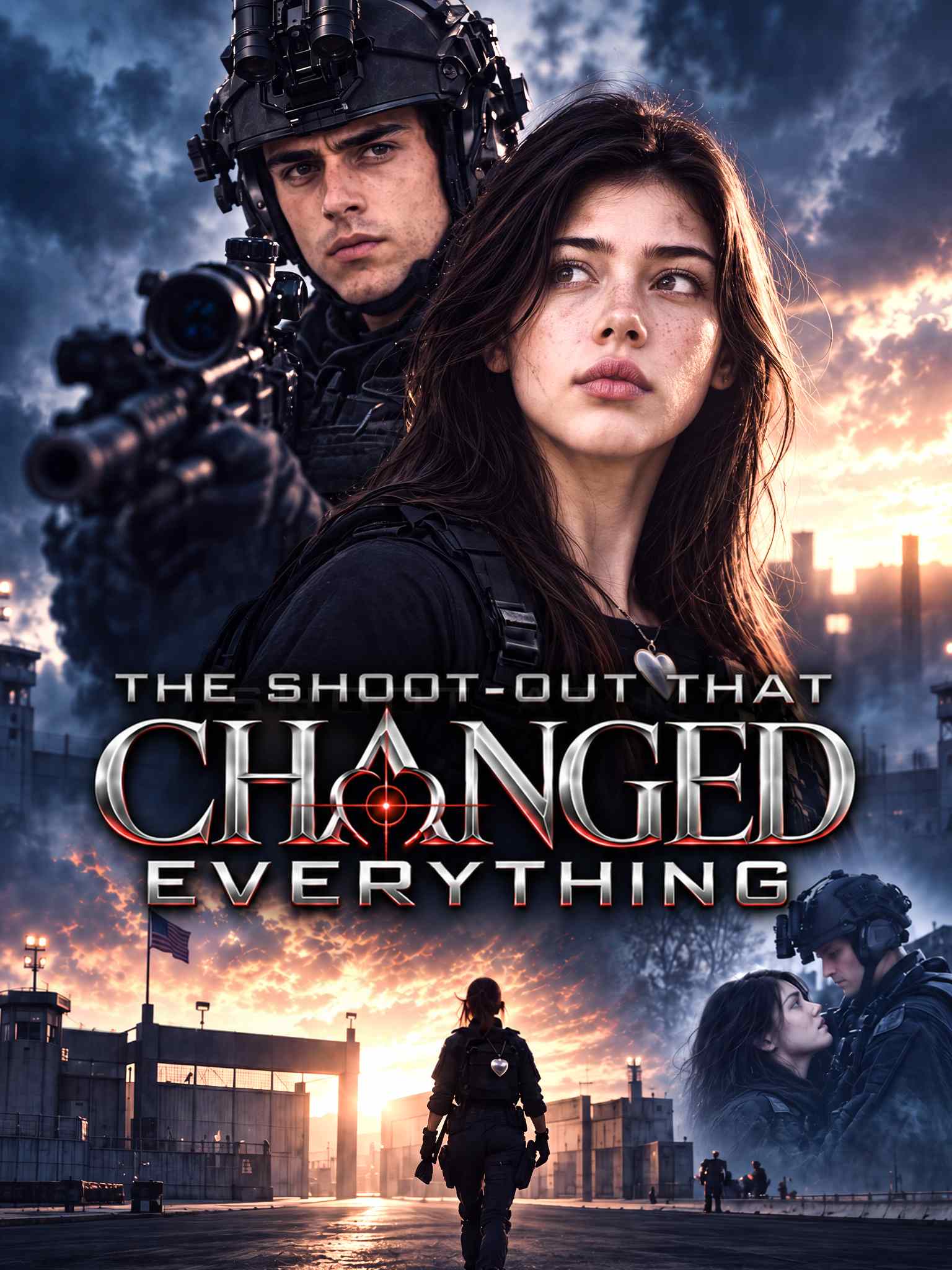 AI真人剧 The Shoot‑Out that Changed Everything