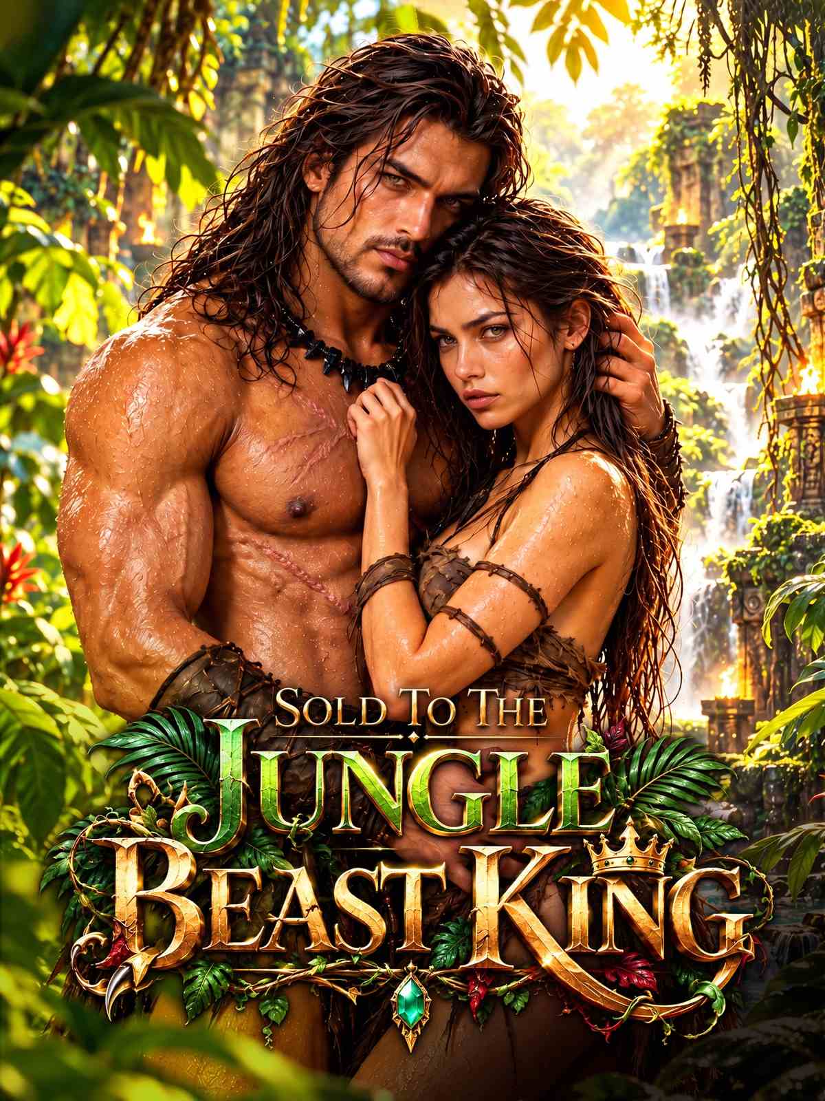 Sold To The Jungle Beast King