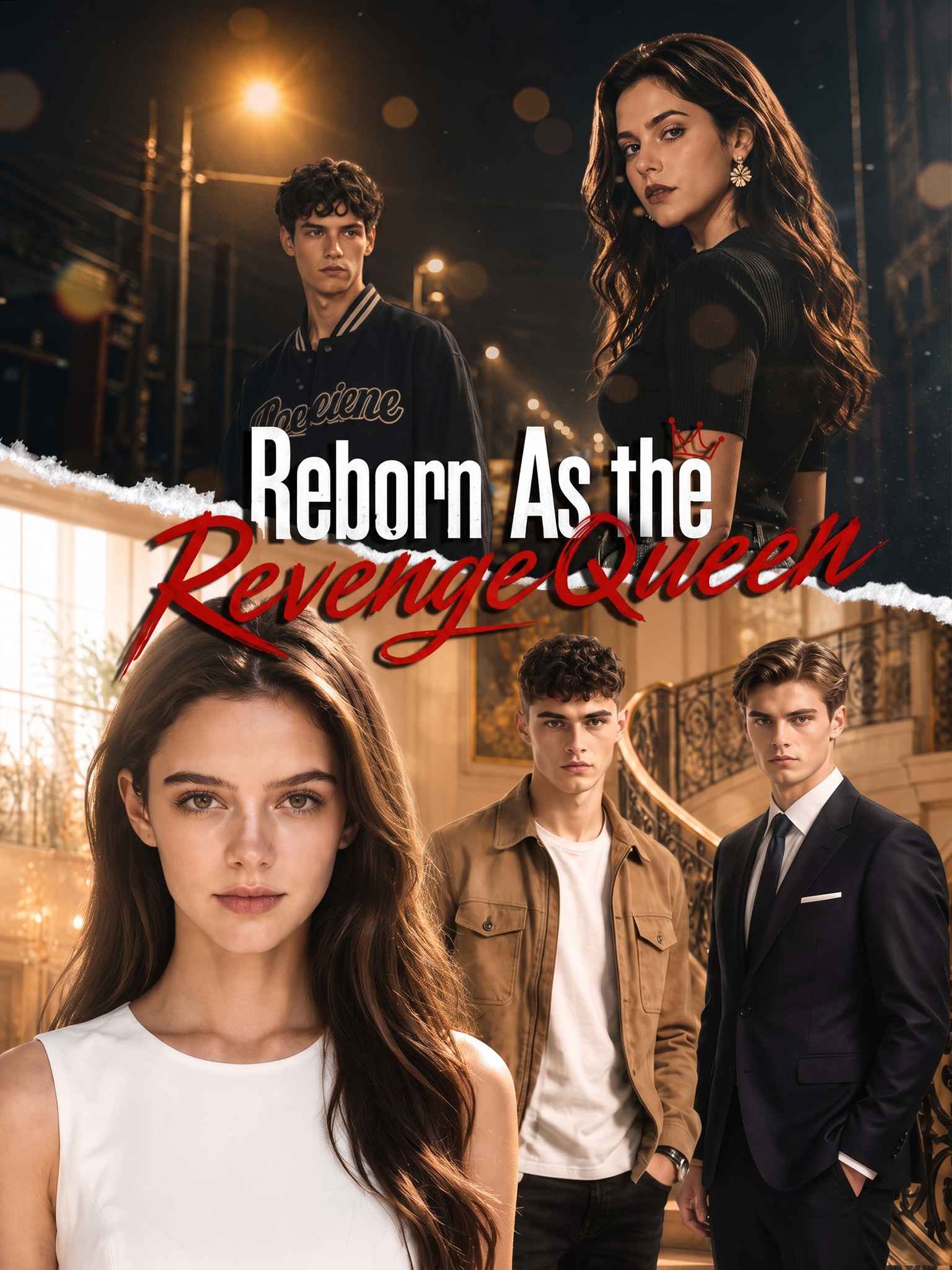 AI真人剧 Reborn As the Revenge Queen