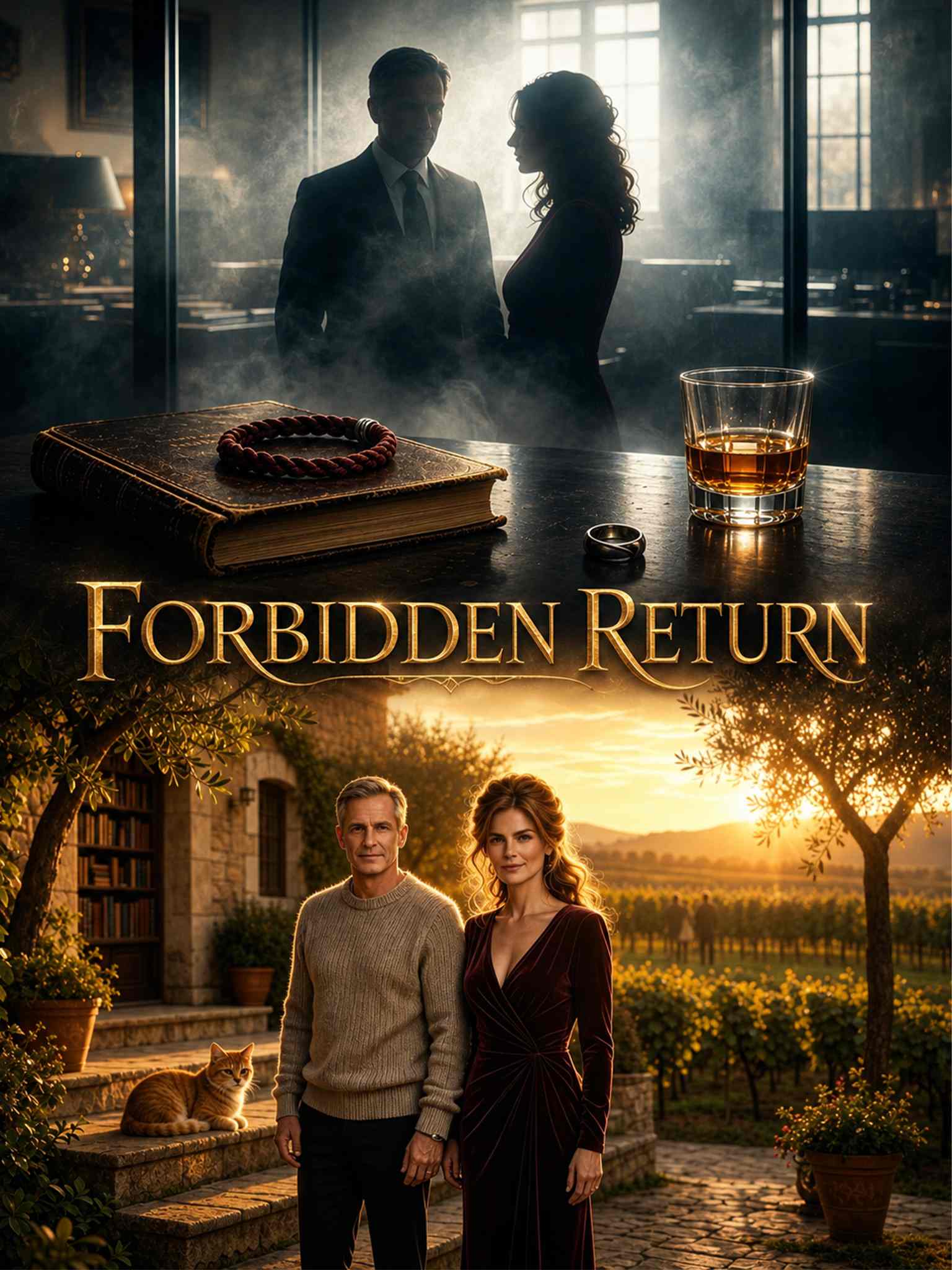 AI真人剧 FORBIDDEN RETURN