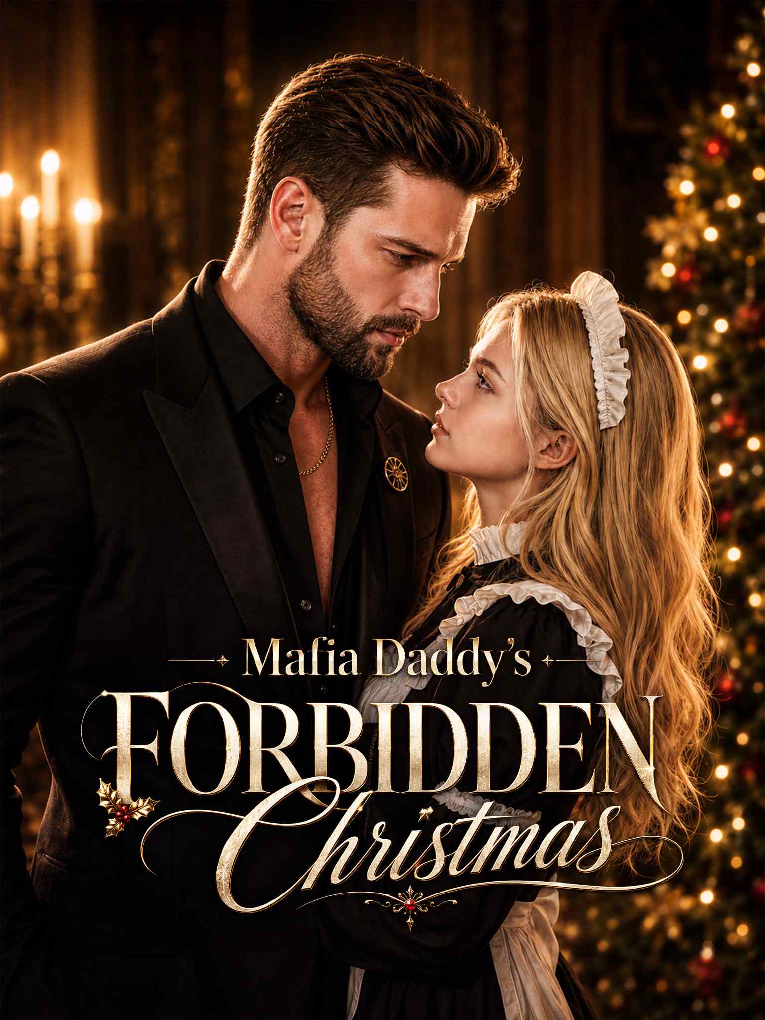 AI真人剧 Mafia Daddy's Forbidden Christmas