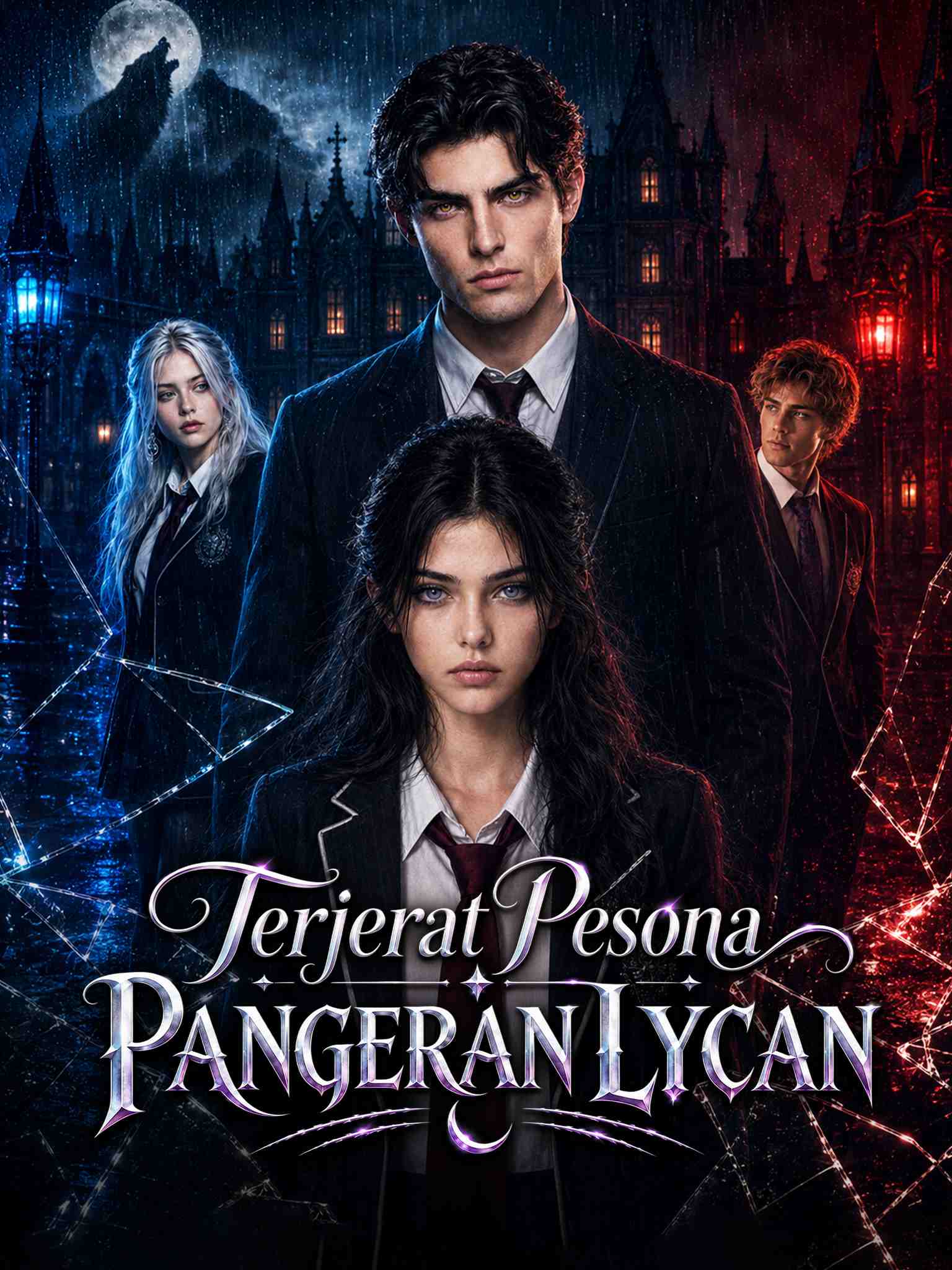 Falling for My Bully, The Wicked Lycan Prince