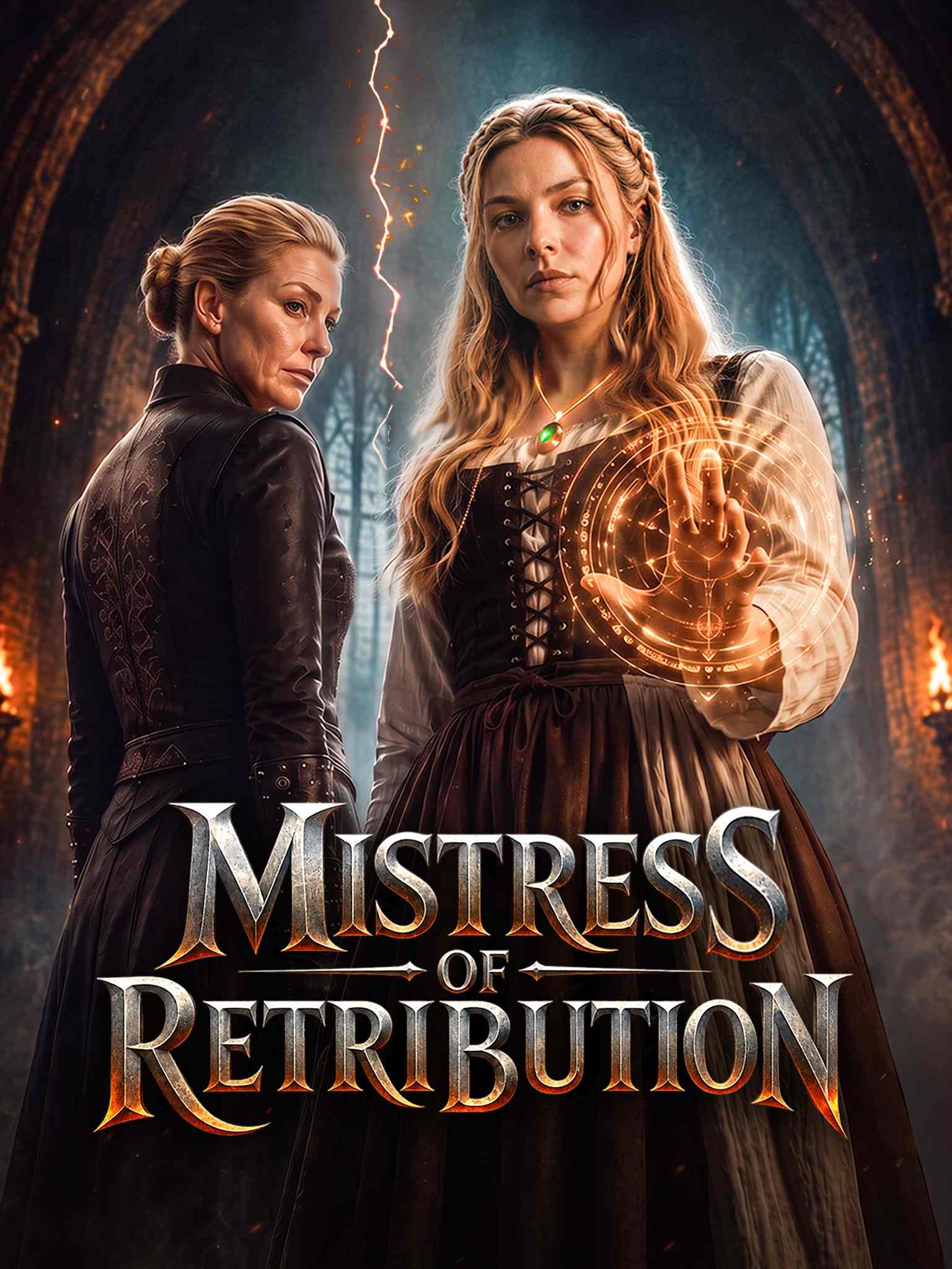 AI真人剧 Mistress of Retribution