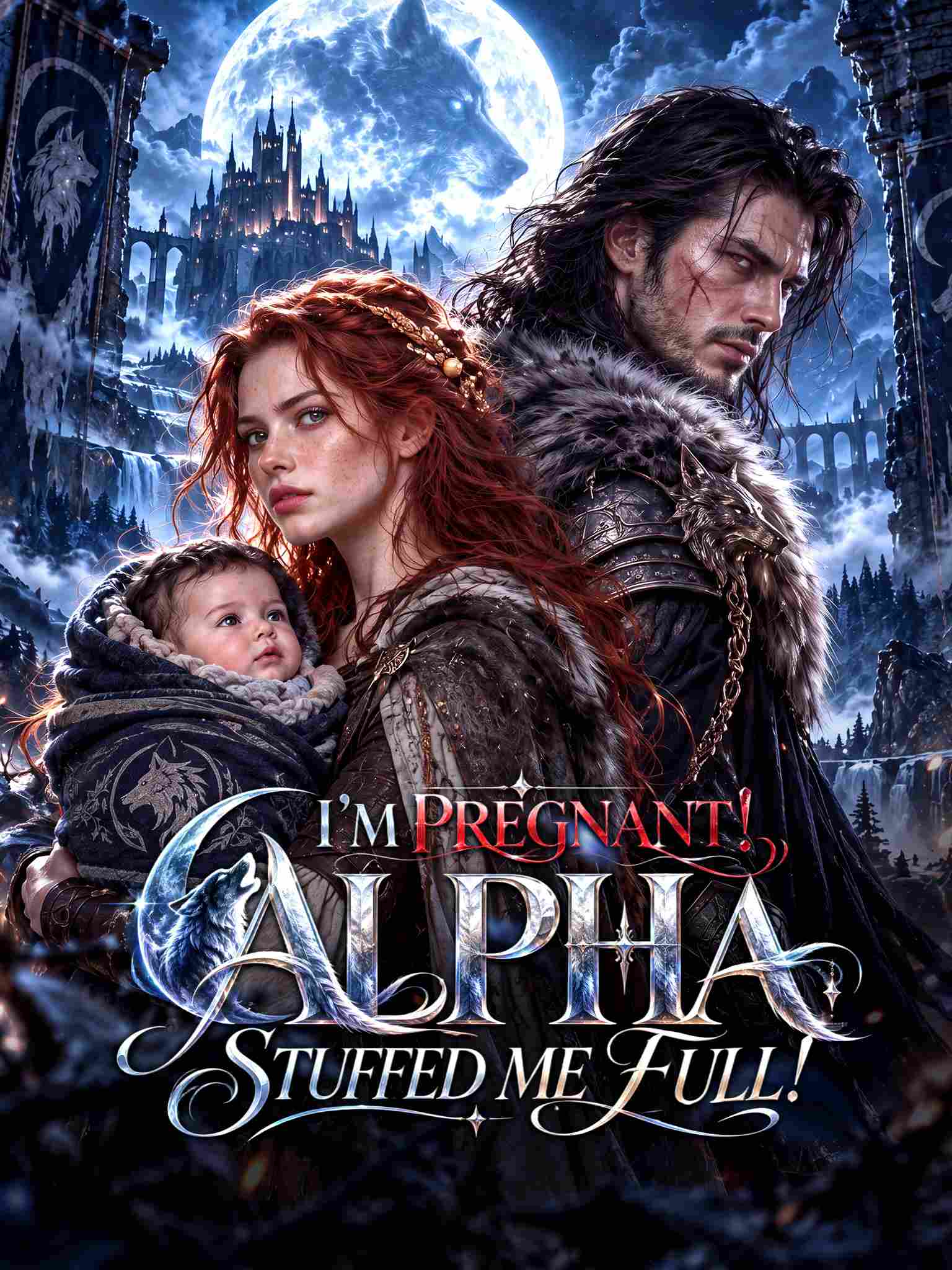 AI真人剧 I'm Pregnant?! Alpha Stuffed Me Full!（内部自制）