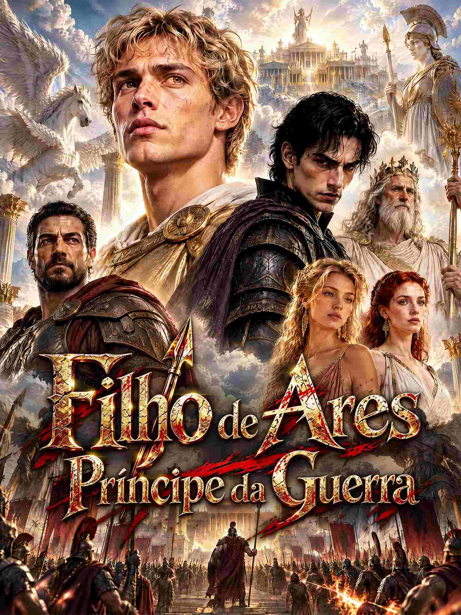 Son of Ares Prince of War