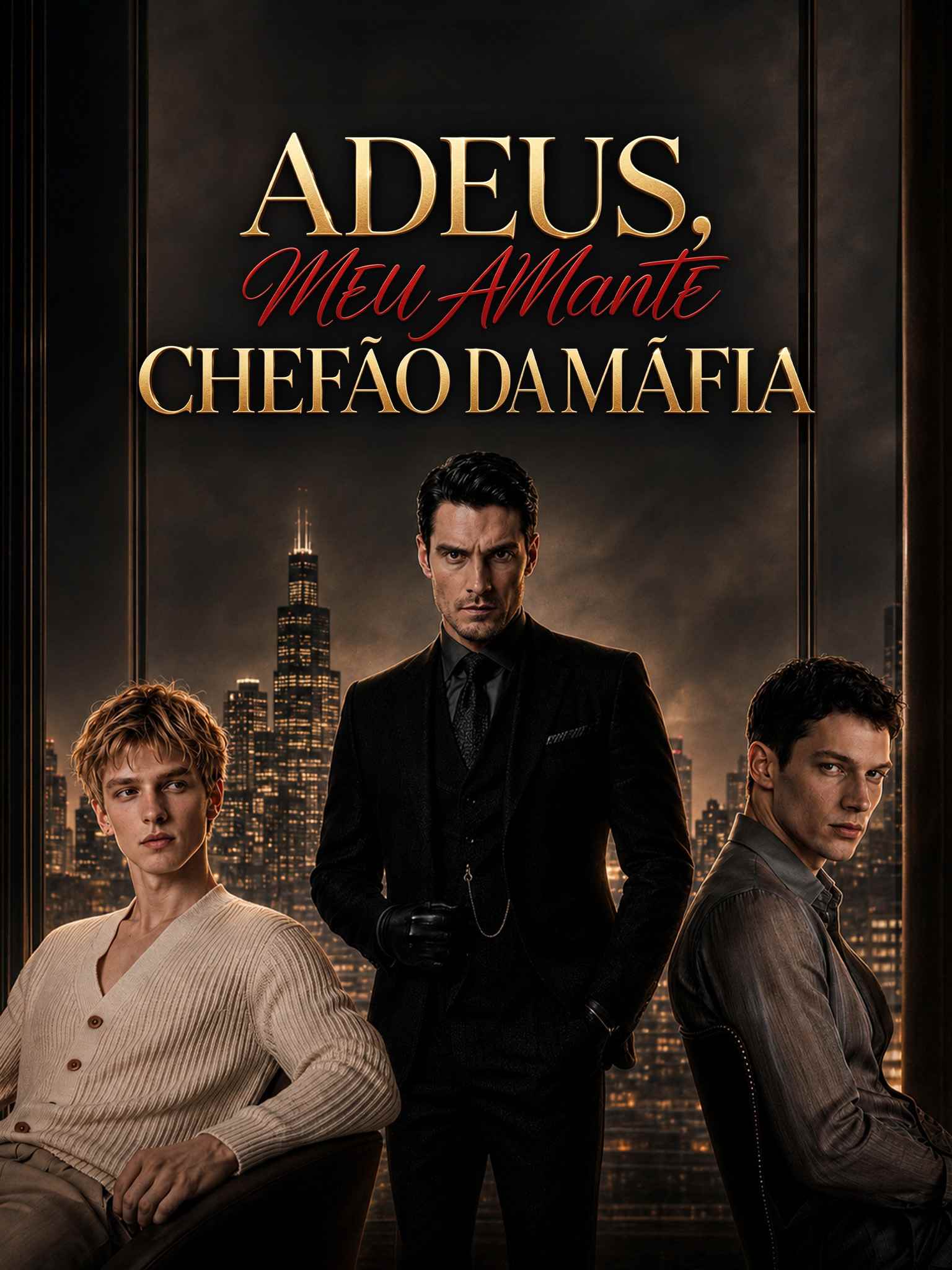 AI真人剧 Farewell My Mafia Boss Lover（外部版权）AI葡配