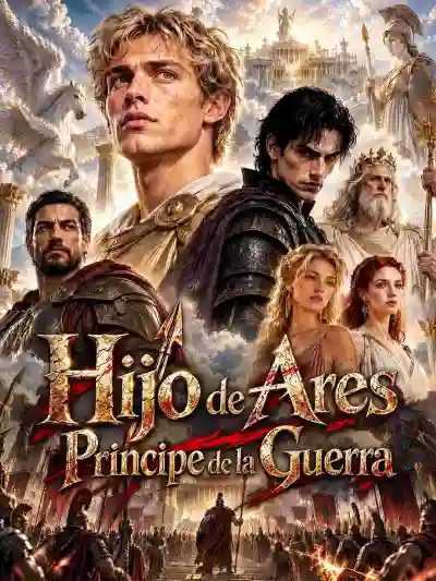 Son of Ares Prince of War poster