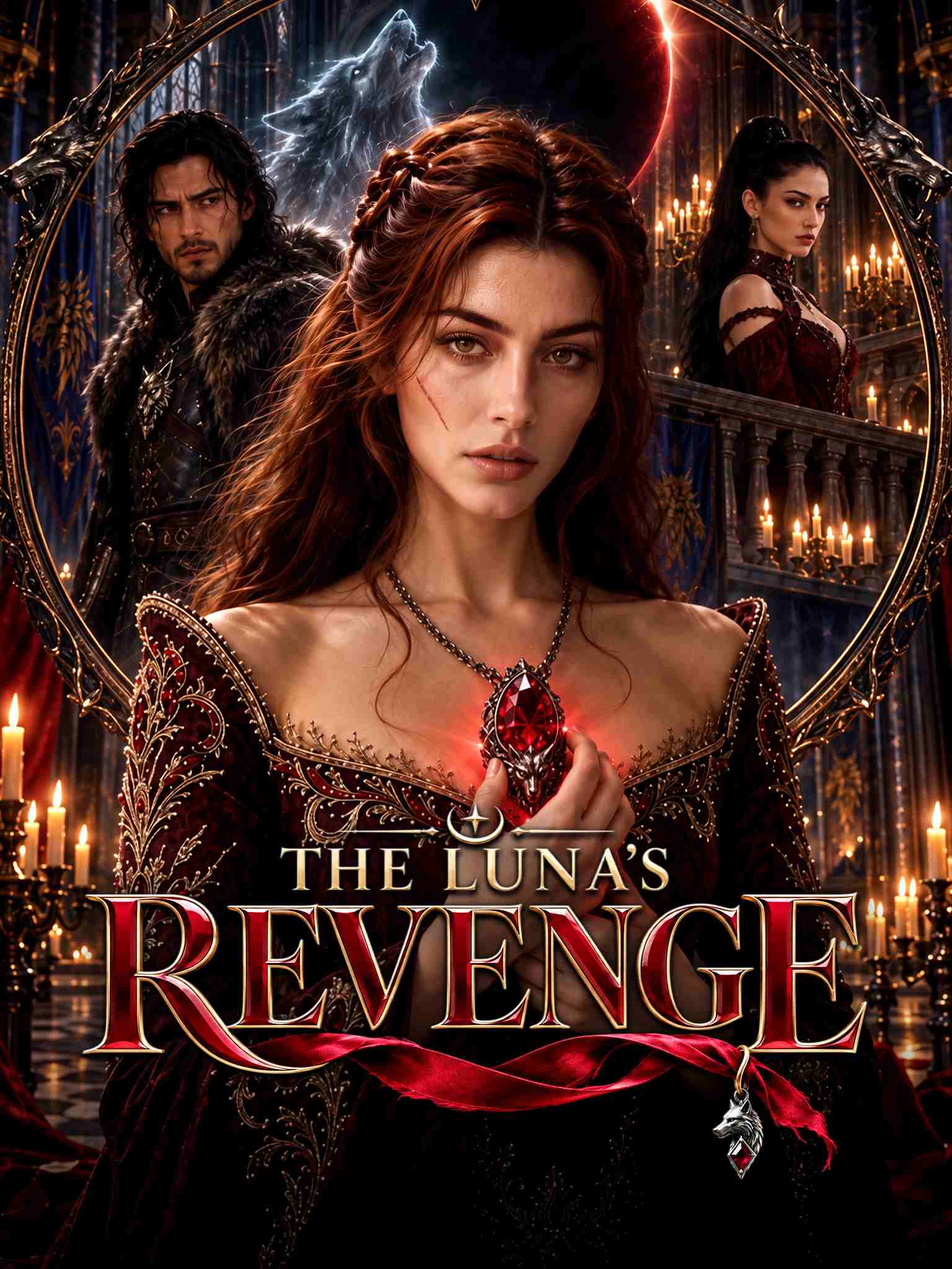 AI真人剧 The Luna's Revenge