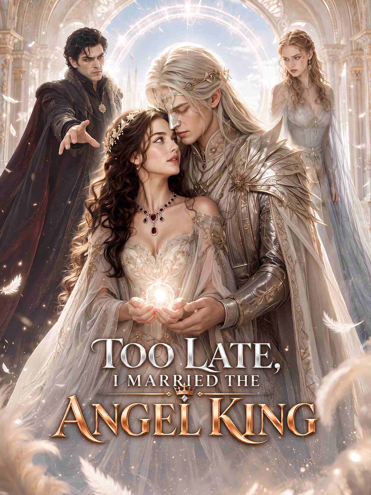 AI真人剧 Too Late, I Married The Angel King