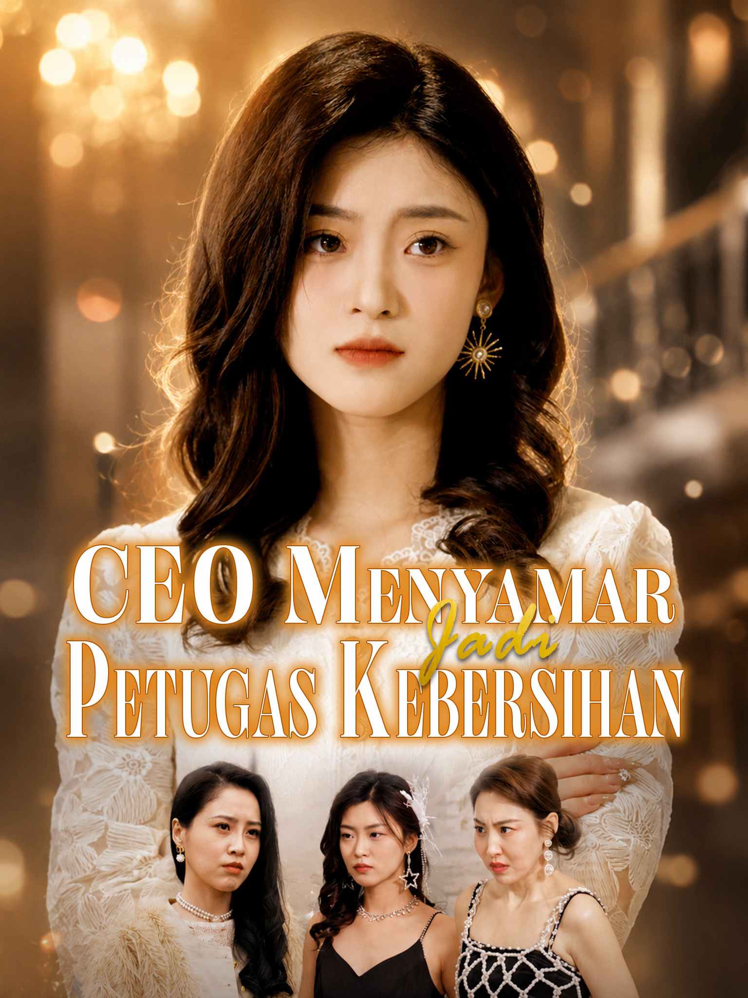 女总裁竟在公司当保洁