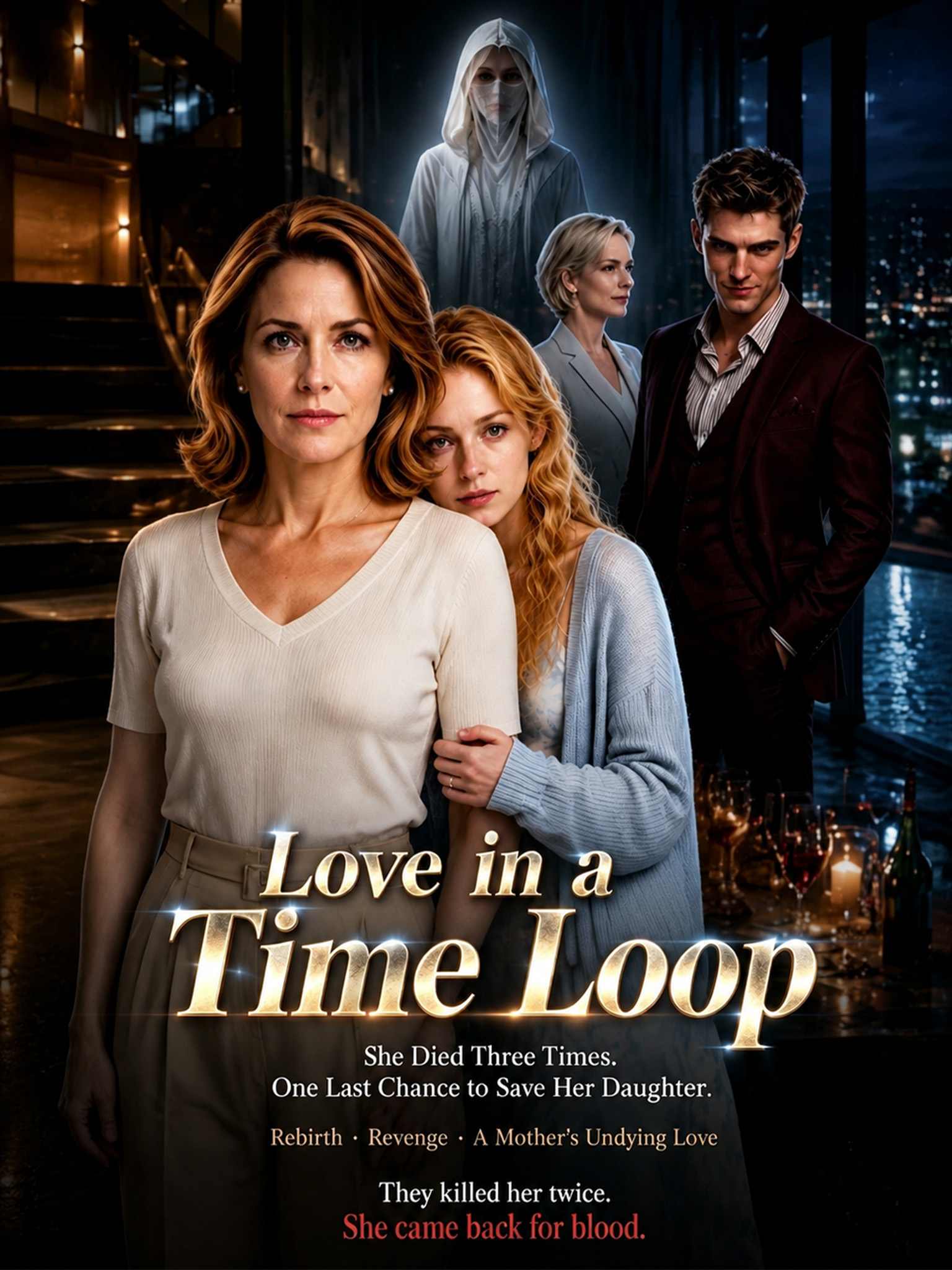 AI真人剧 Love in a Time Loop