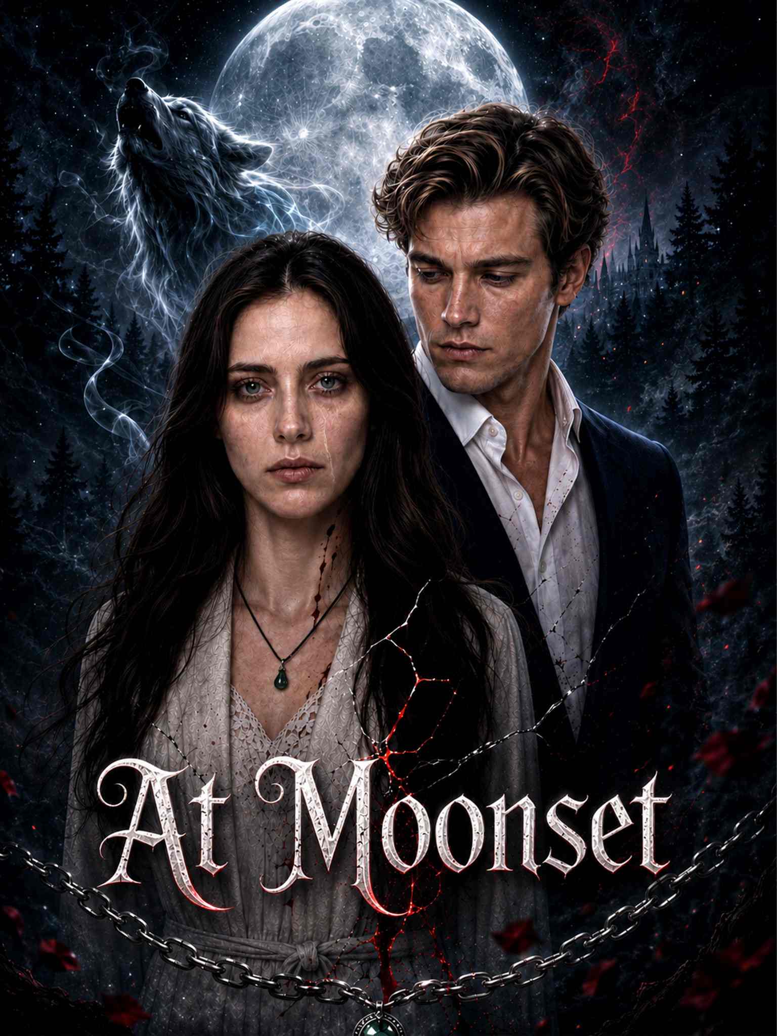 AI真人剧 At Moonset（集团营销部）