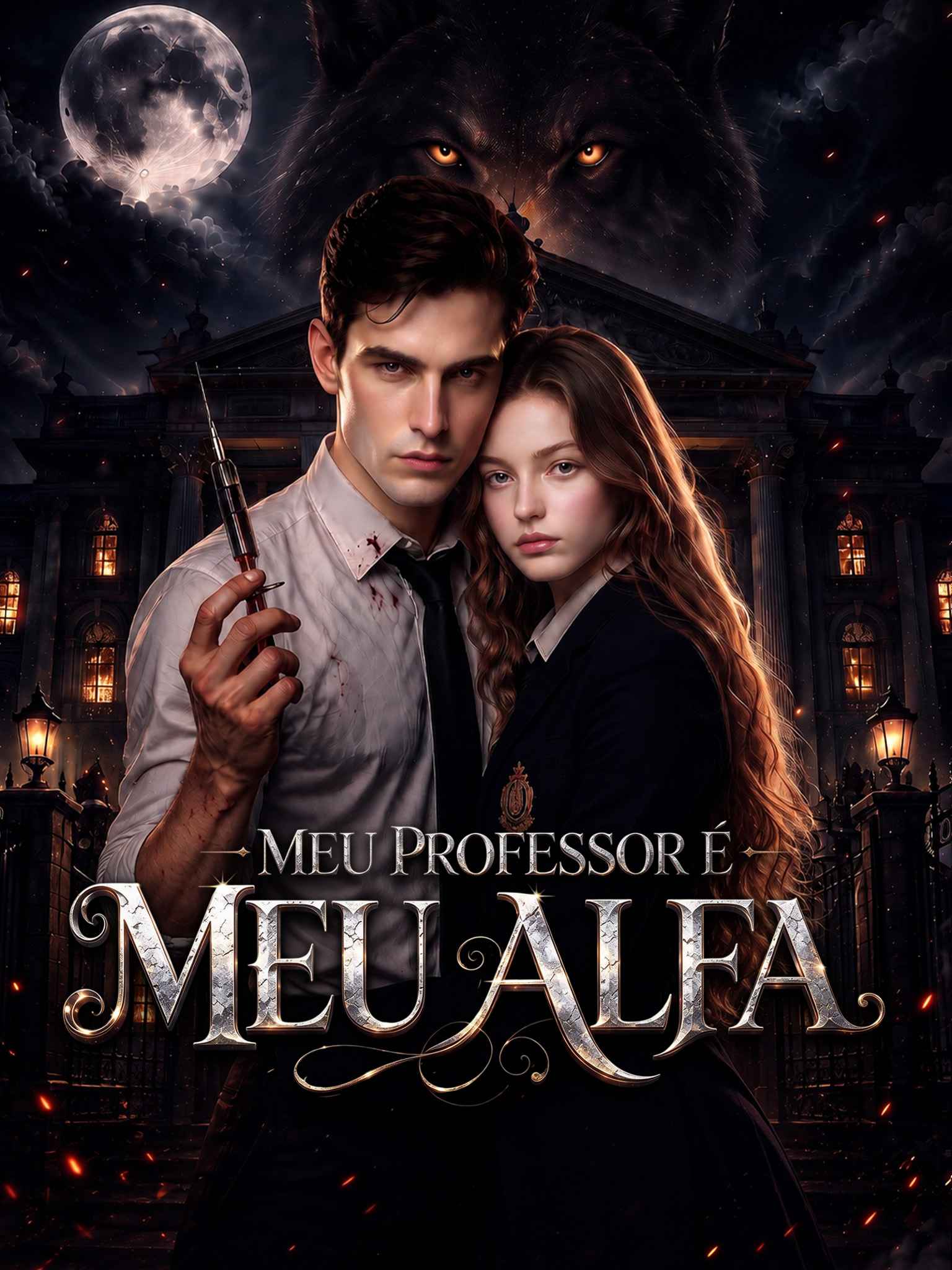 AI真人剧 My Professor Is My Alpha（外部版权）AI葡配