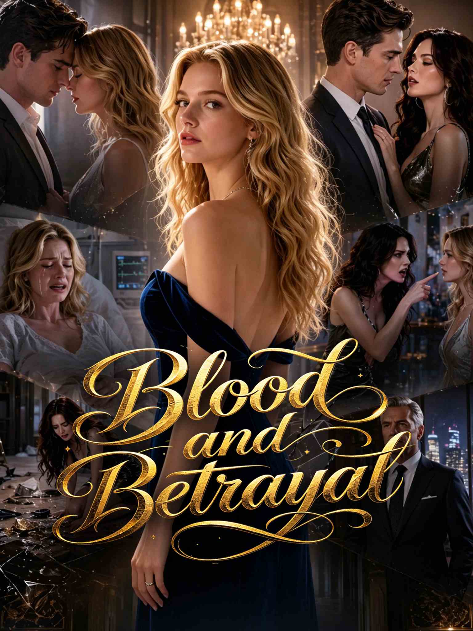 AI真人剧 Blood and Betrayal