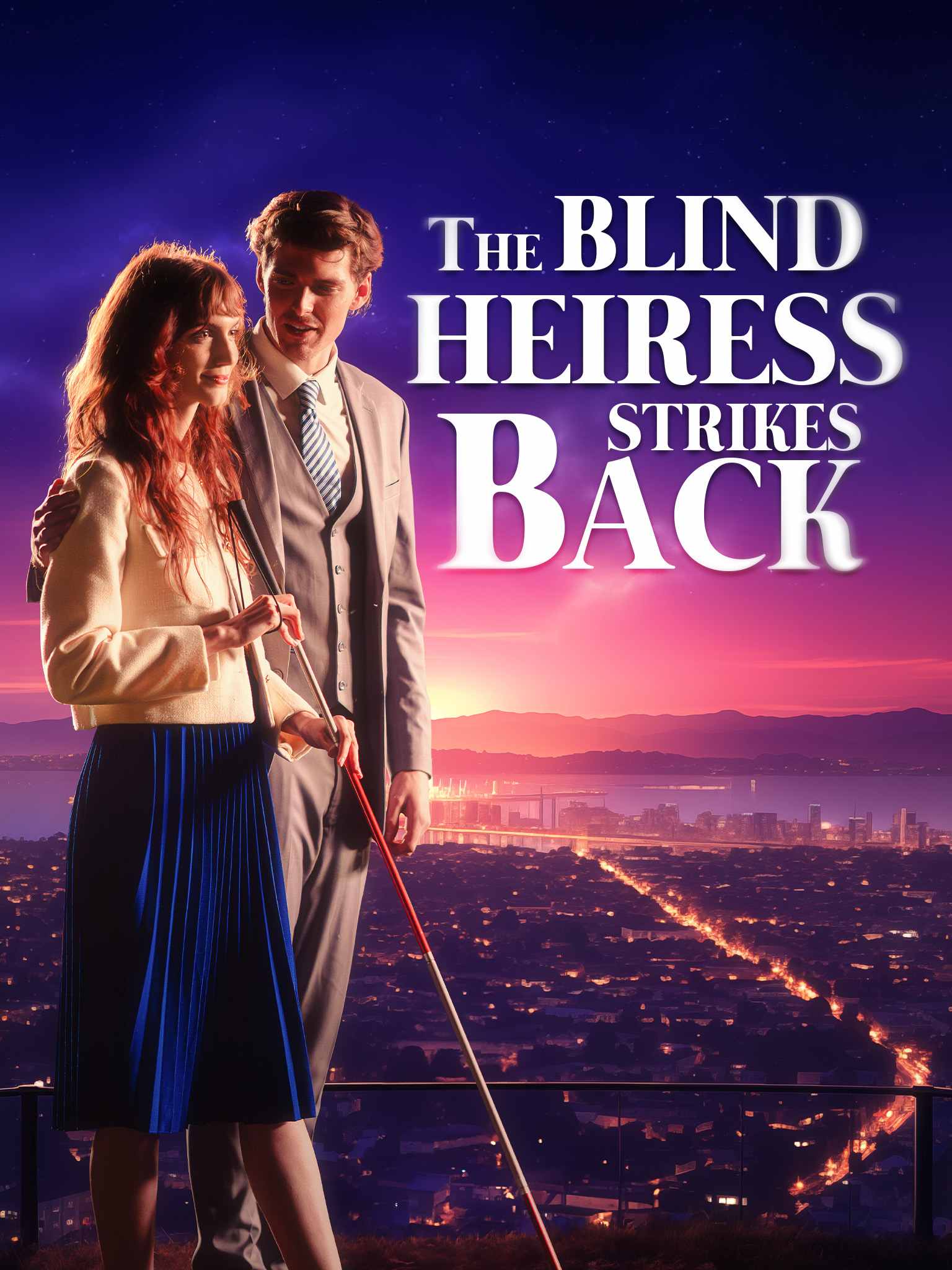 Don't Mess with the Blind Heiress