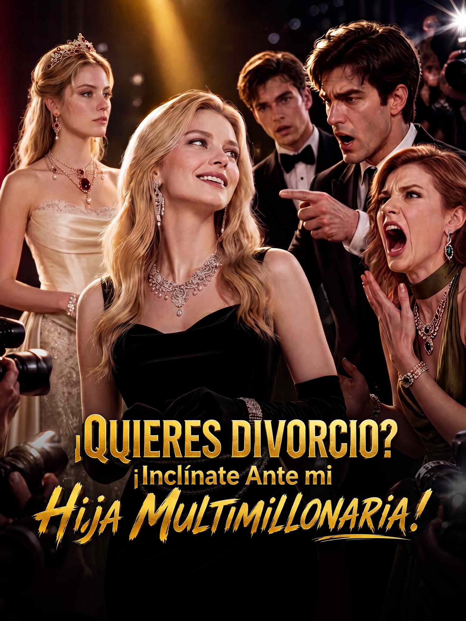 AI真人剧 Divorce Me?Bow to My Billionaire Daughter!(外部版权) AI西配