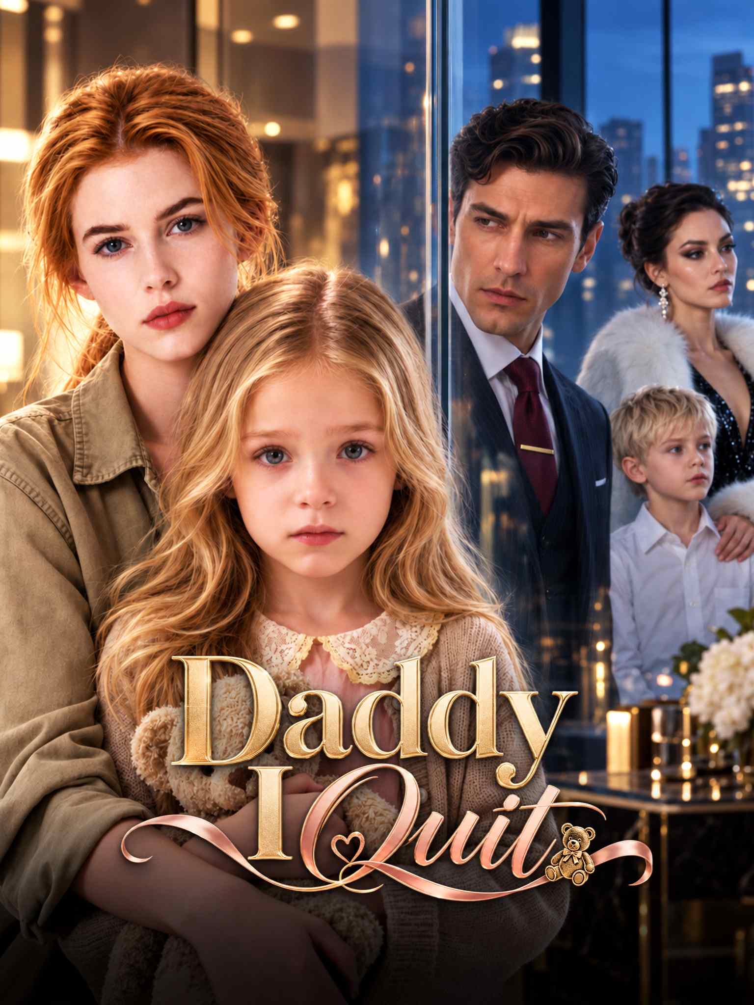 AI真人剧 Daddy, I Quit