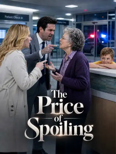 The Price of Spoiling poster