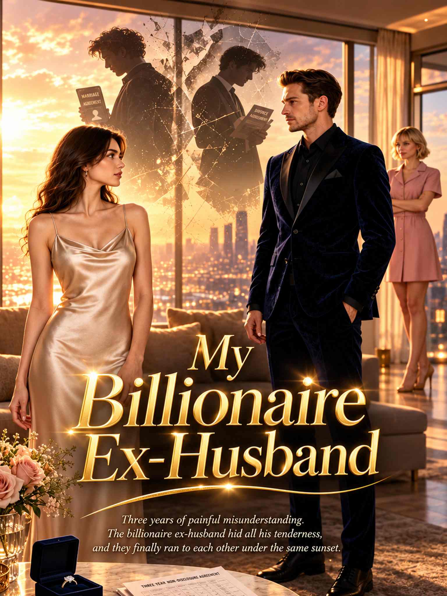 AI真人剧 My Billionaire Ex-Husband（外部版权）
