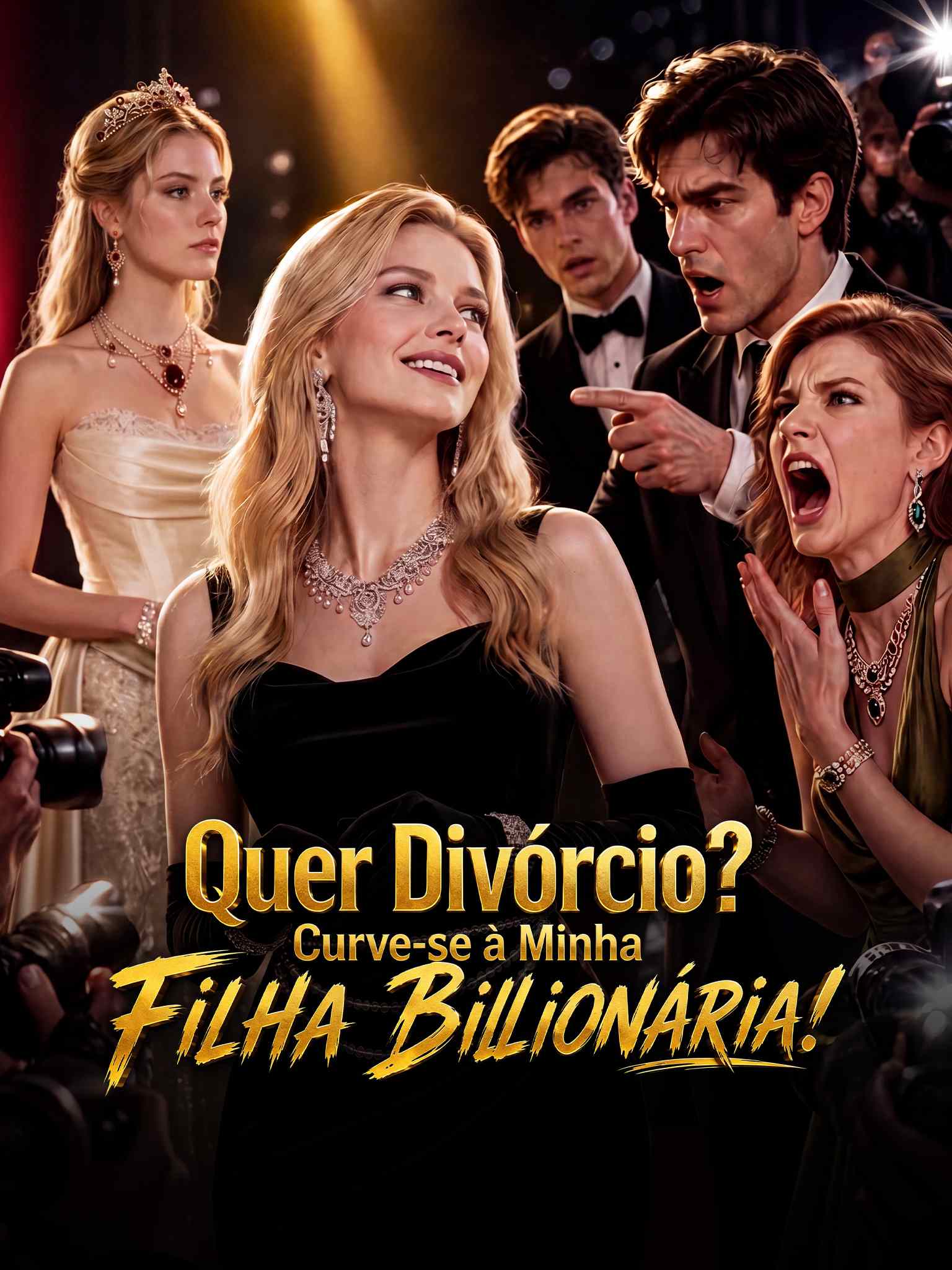 AI真人剧 Divorce Me？Bow to My Billionaire Daughter!（外部版权） AI葡配