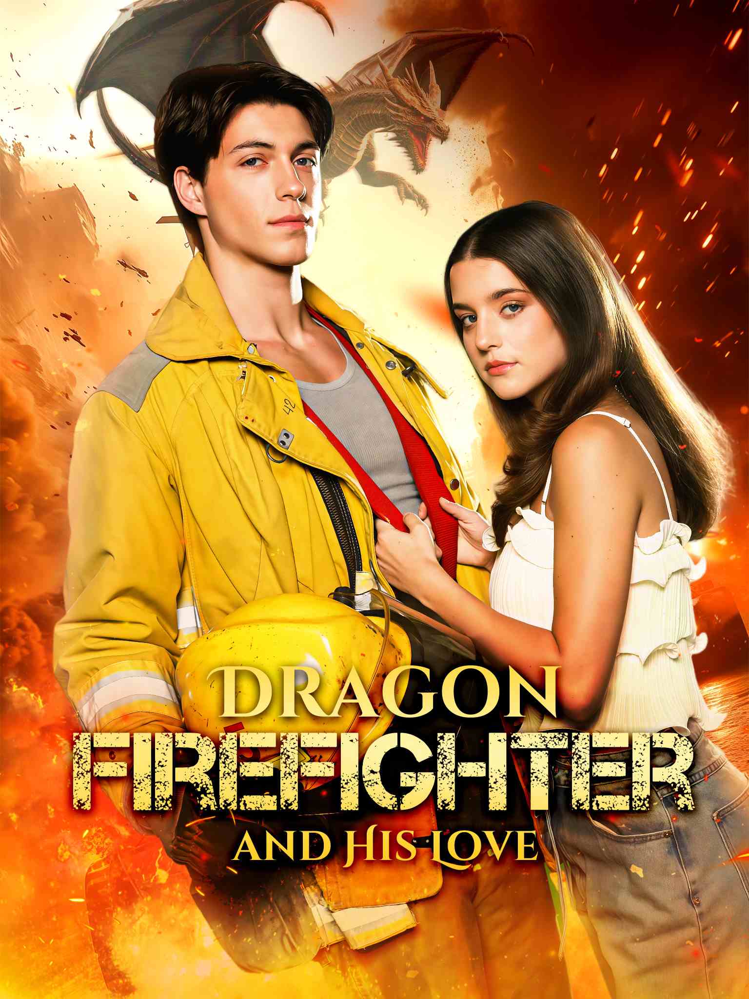 Dragon Firefighter and His Love