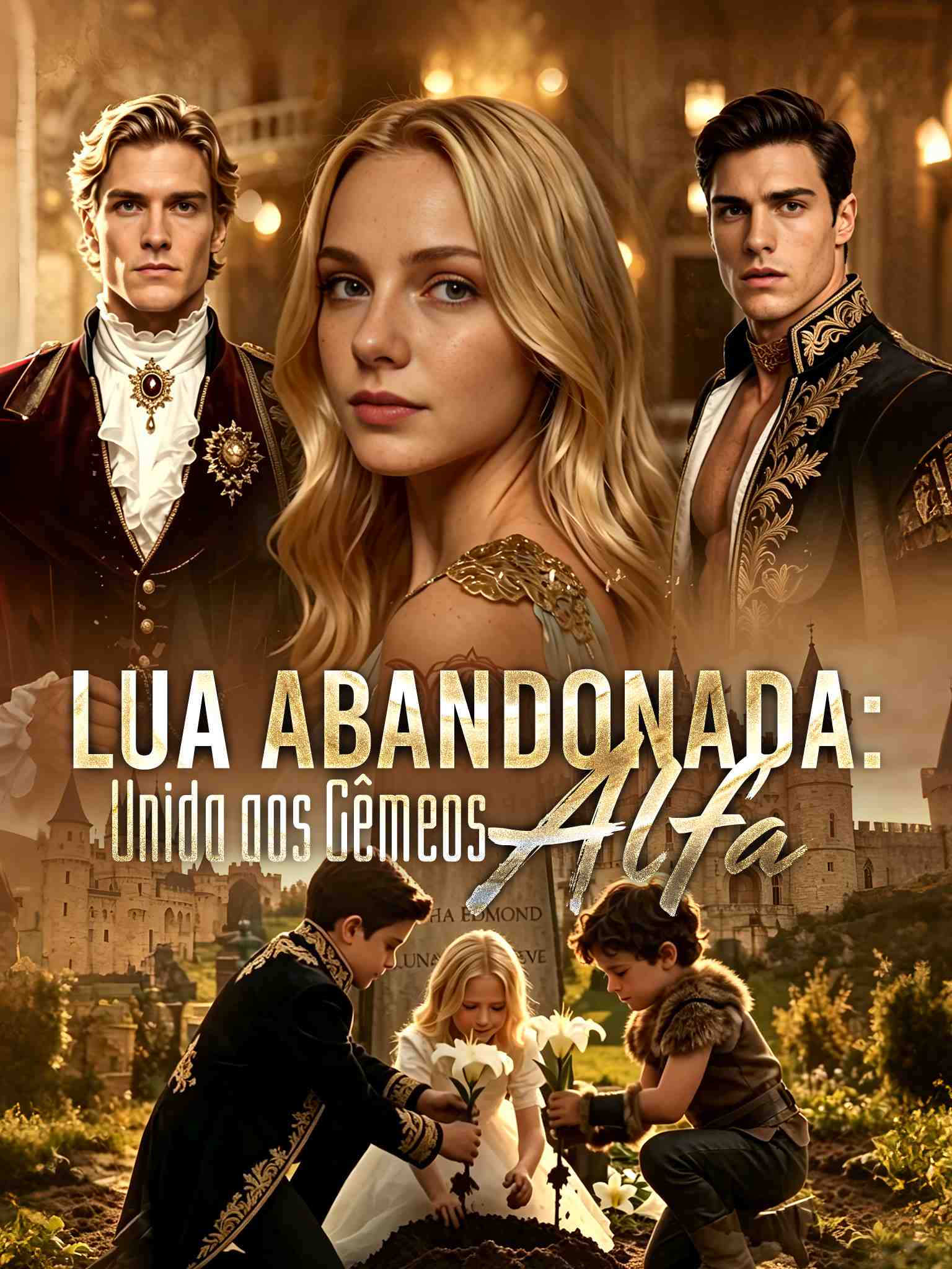 AI真人剧 Abandoned Luna: Mated to the Alpha Twins（外部自制）AI葡配