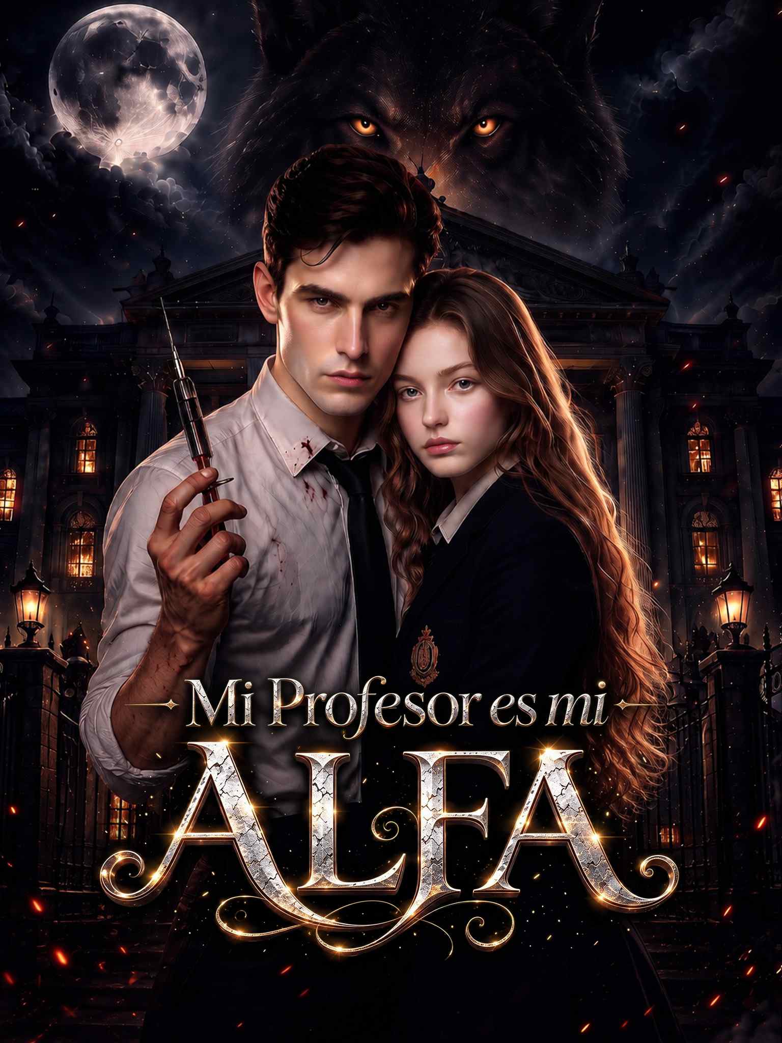 AI真人剧 My Professor Is My Alpha（外部版权）AI西配