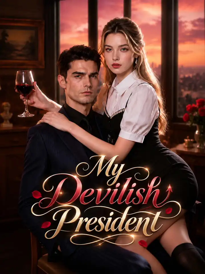 AI真人剧 My Devilish President poster