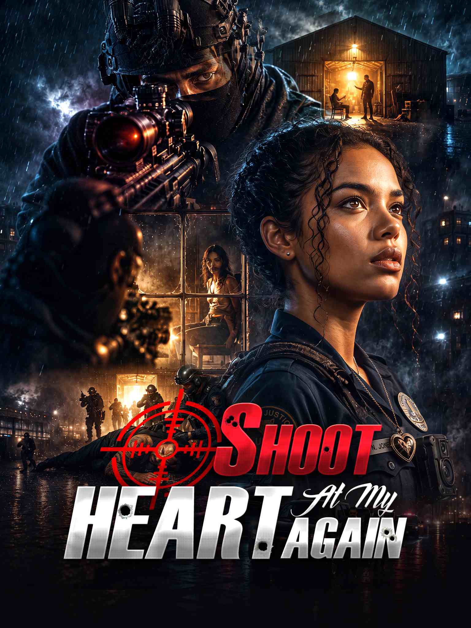 AI真人剧 Shoot at My Heart, Again