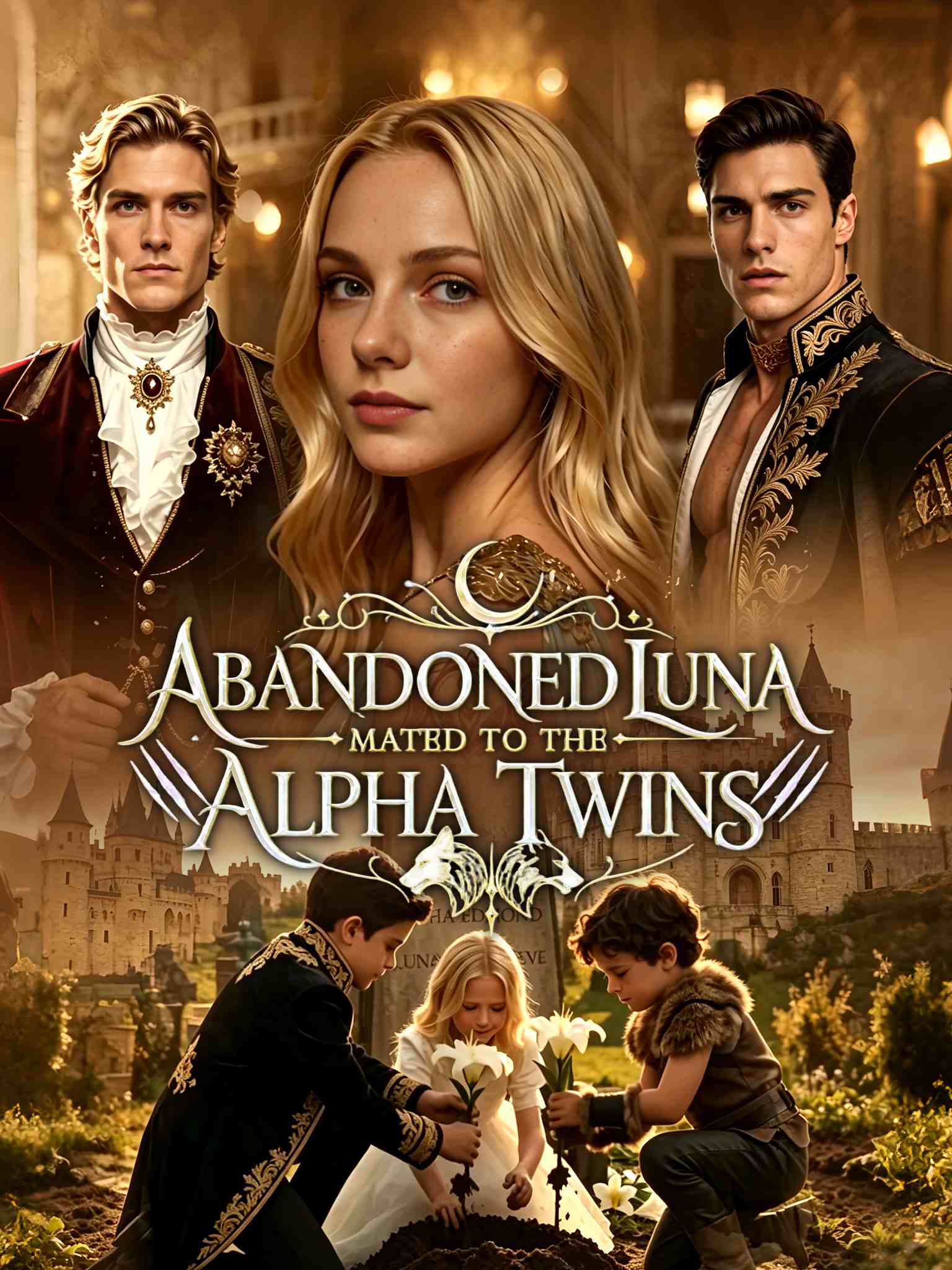 AI真人剧 Abandoned Luna: Mated to the Alpha Twins