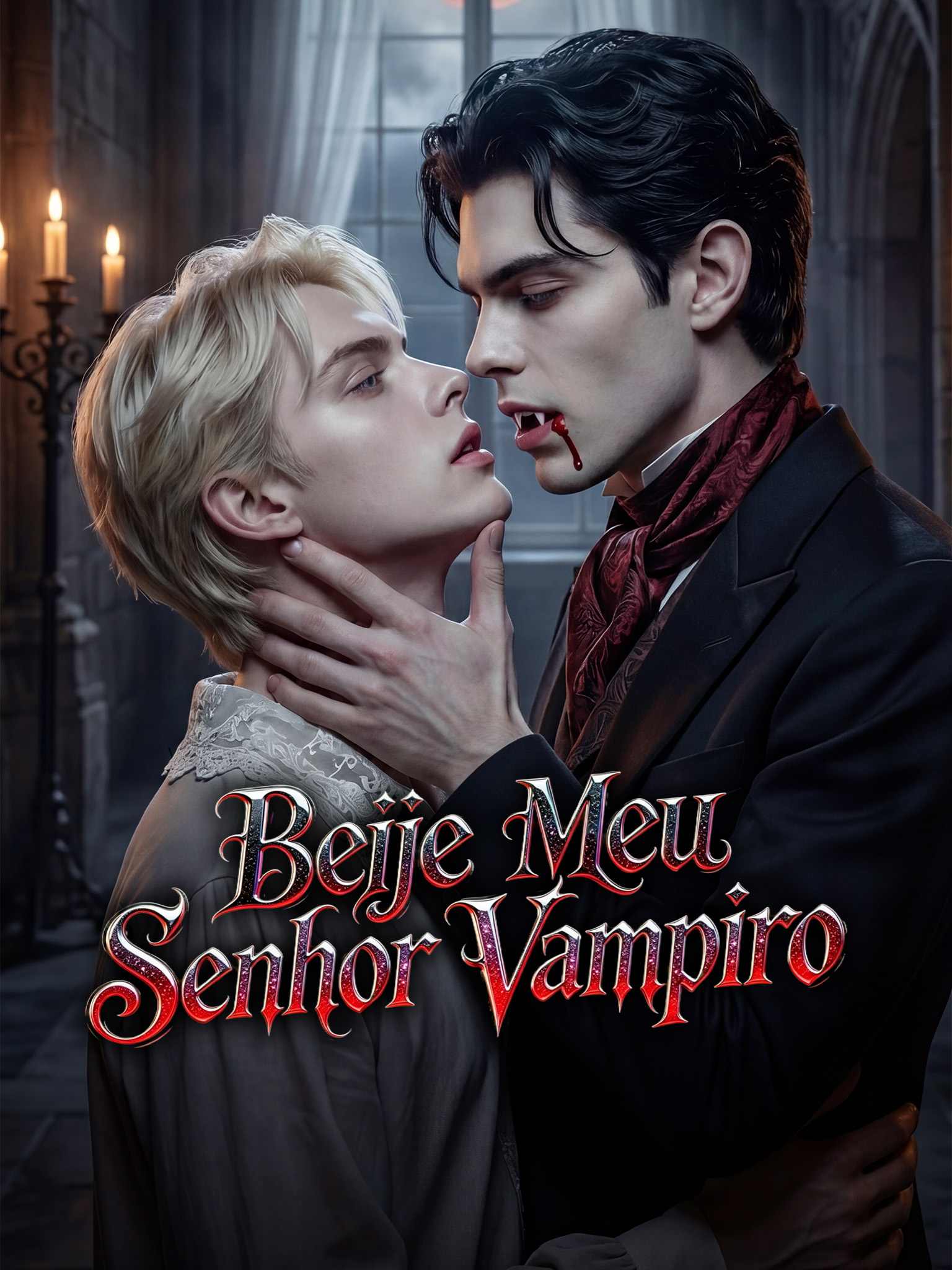AI真人剧 Kiss My Vampire Lord(外部版权)AI葡配