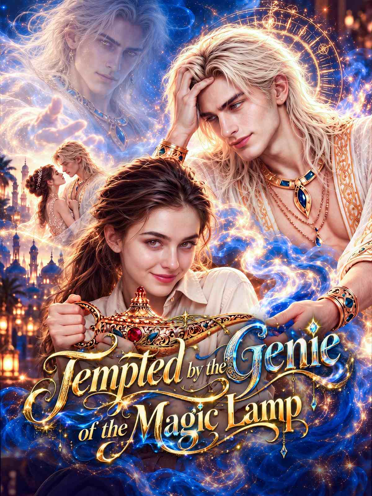 Tempted by the Genie of the Magic Lamp