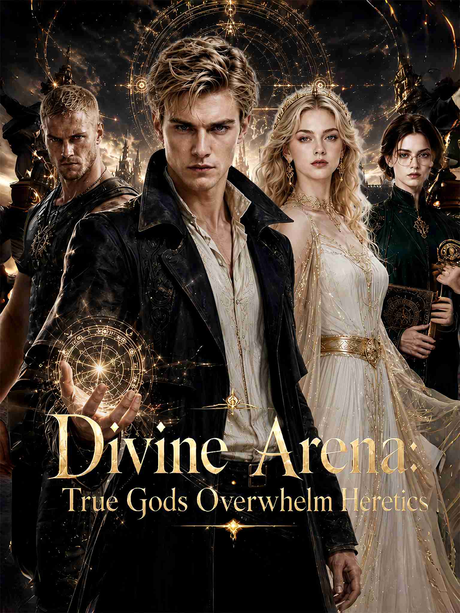 Divine Arena: True Gods Overwhelm Heretics