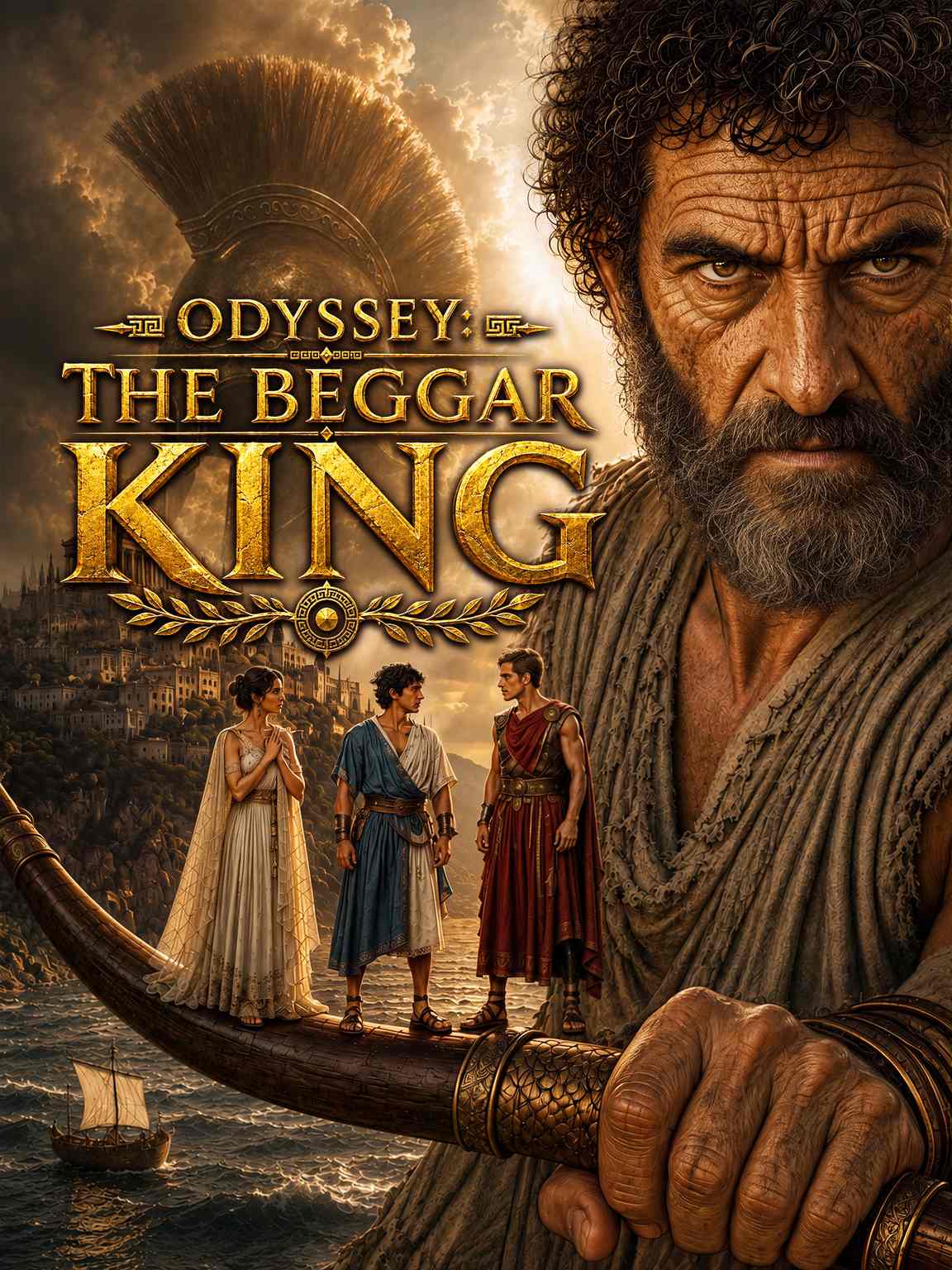 AI真人剧 Odyssey: The Beggar King