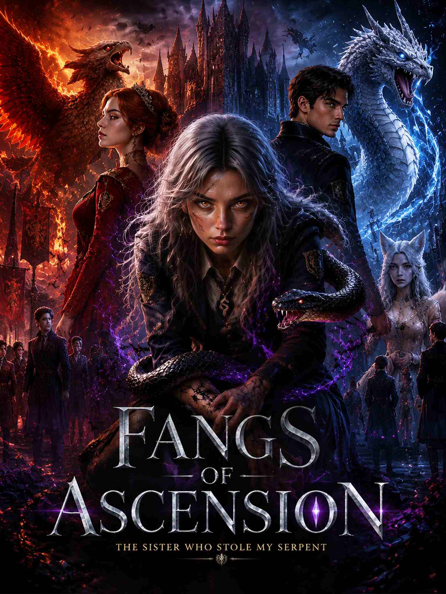 AI真人剧 Fangs of Ascension（外部版权）