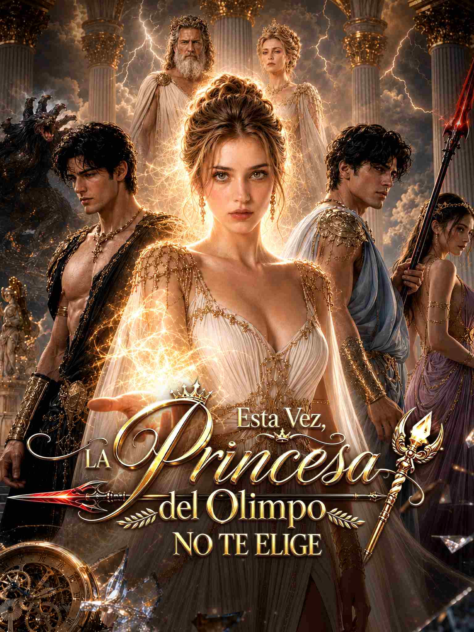 AI真人剧 This Time, The Princess of Olympus Doesn't Choose You（外部自制）AI西配