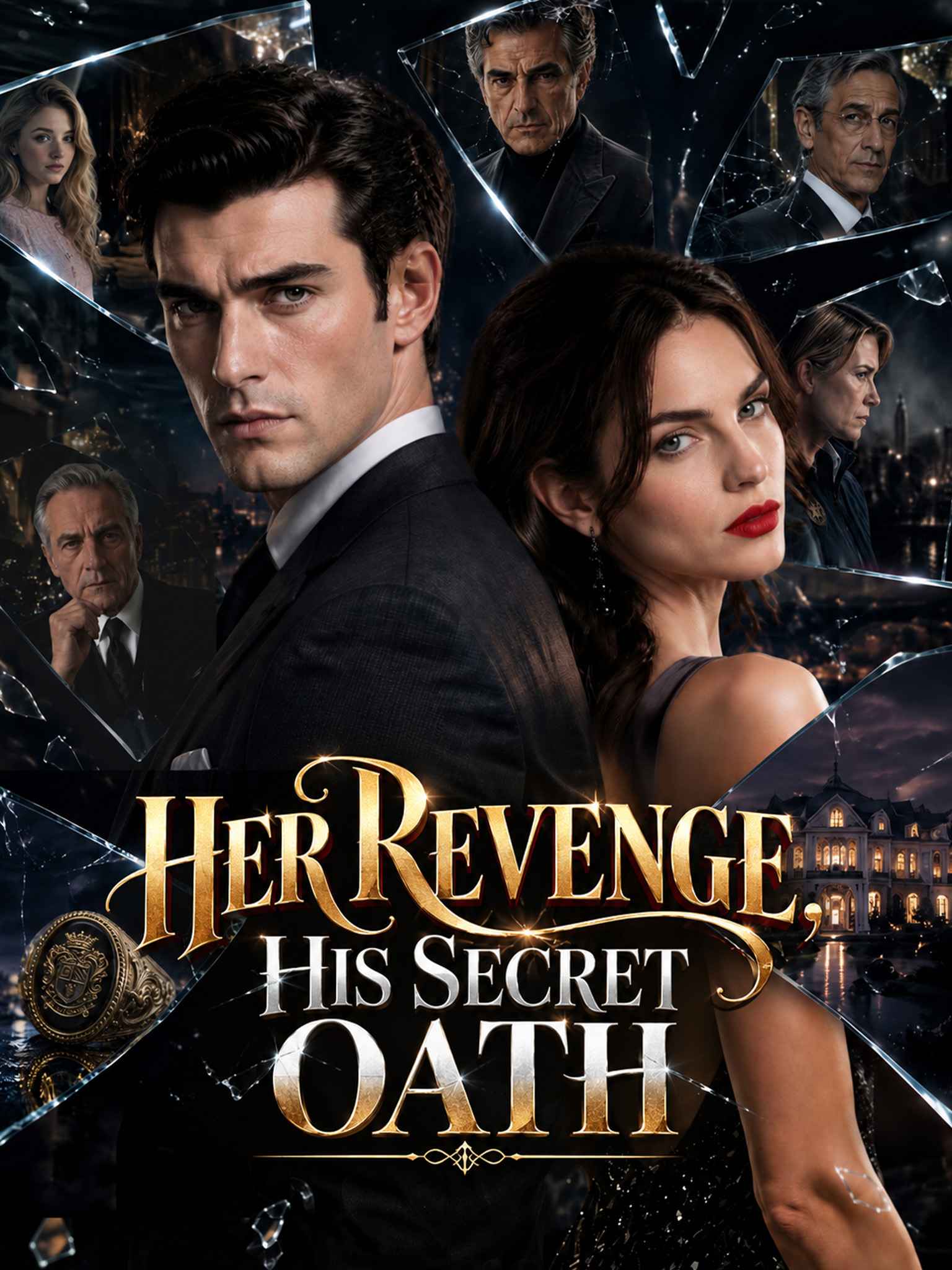 AI真人剧 Her Revenge, His Secret Oath
