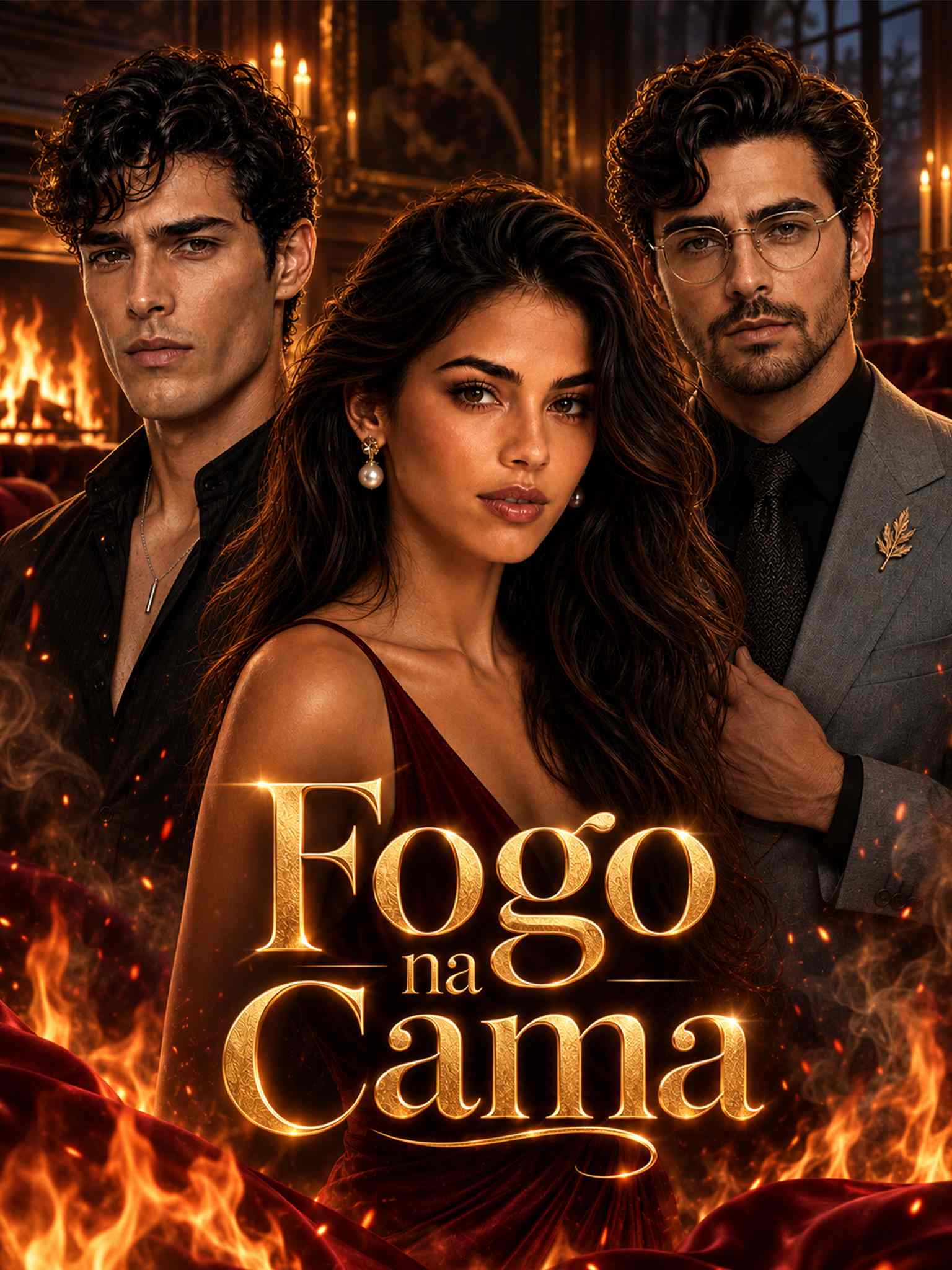 AI真人剧 Fogo na Cama