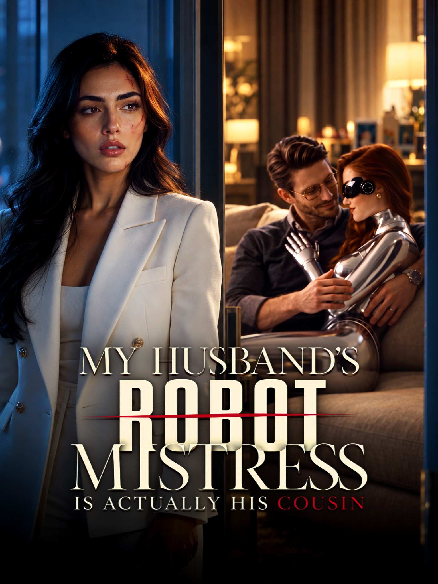 AI真人剧 My Husband's Robot Mistress Is Actually His Cousin（内部自制）