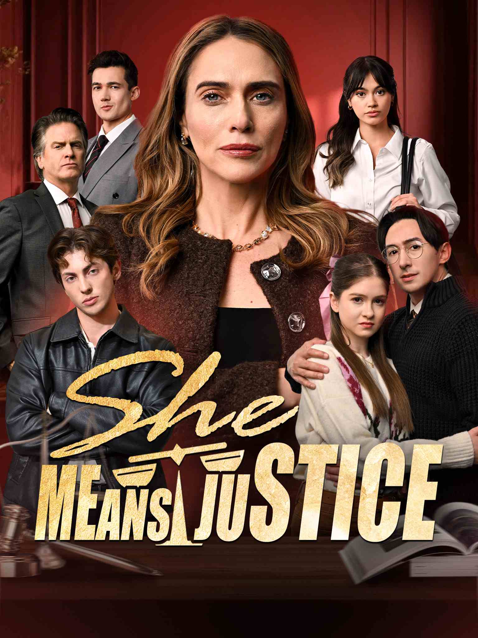 She Means Justice