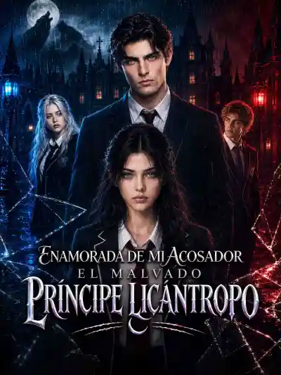 AI真人剧 Falling for My Bully, The Wicked Lycan Prince AI西配 poster