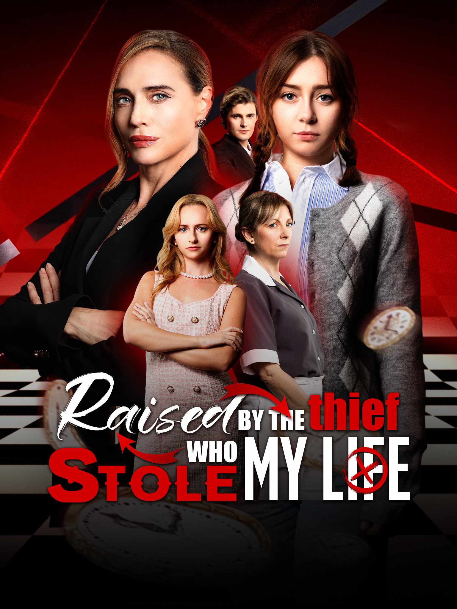 Raised by The Thief Who Stole My Life