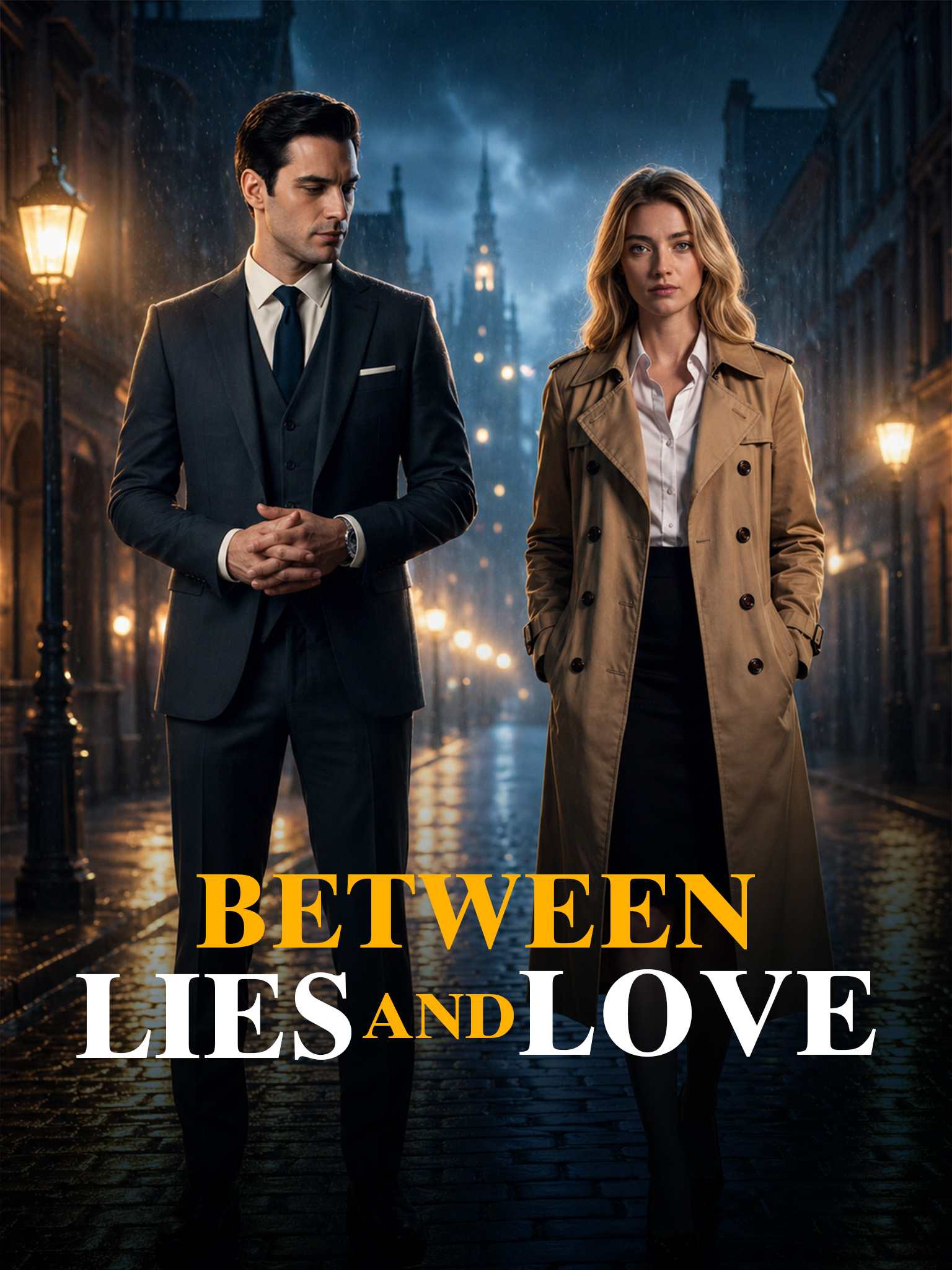 AI真人剧 Between Lies and Love