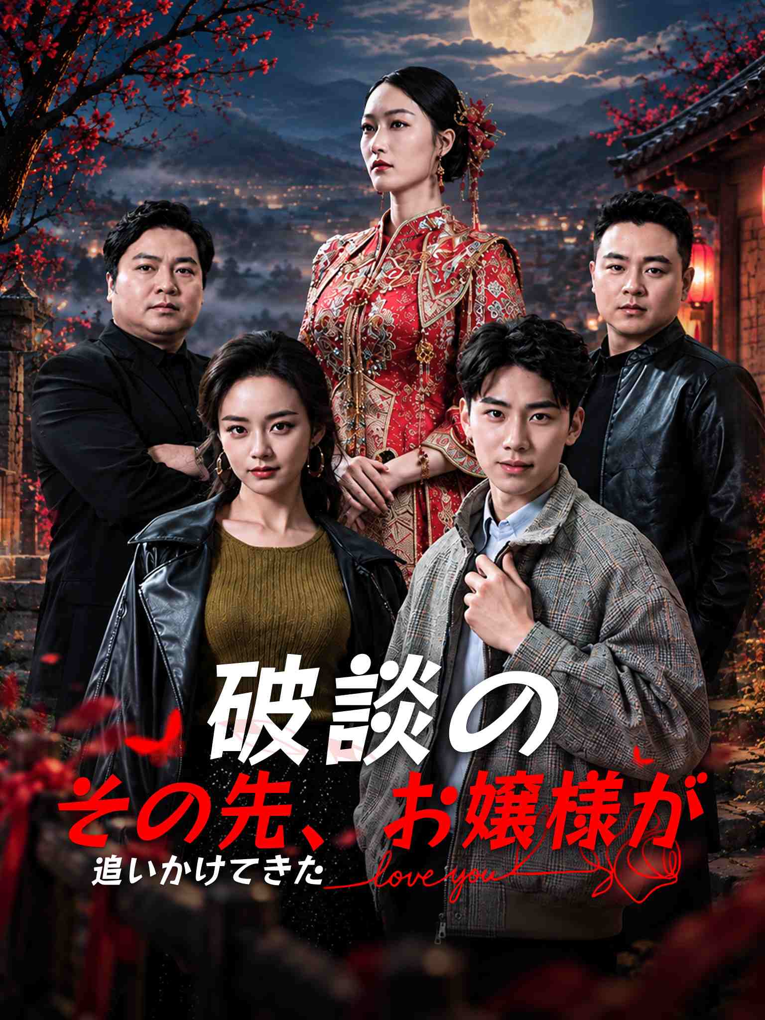 AI日配 野蛮女友上门抢亲