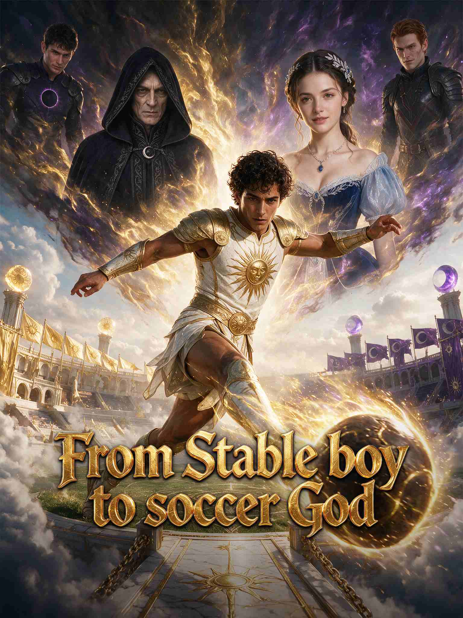 AI真人剧 From Stable Boy to Soccer God
