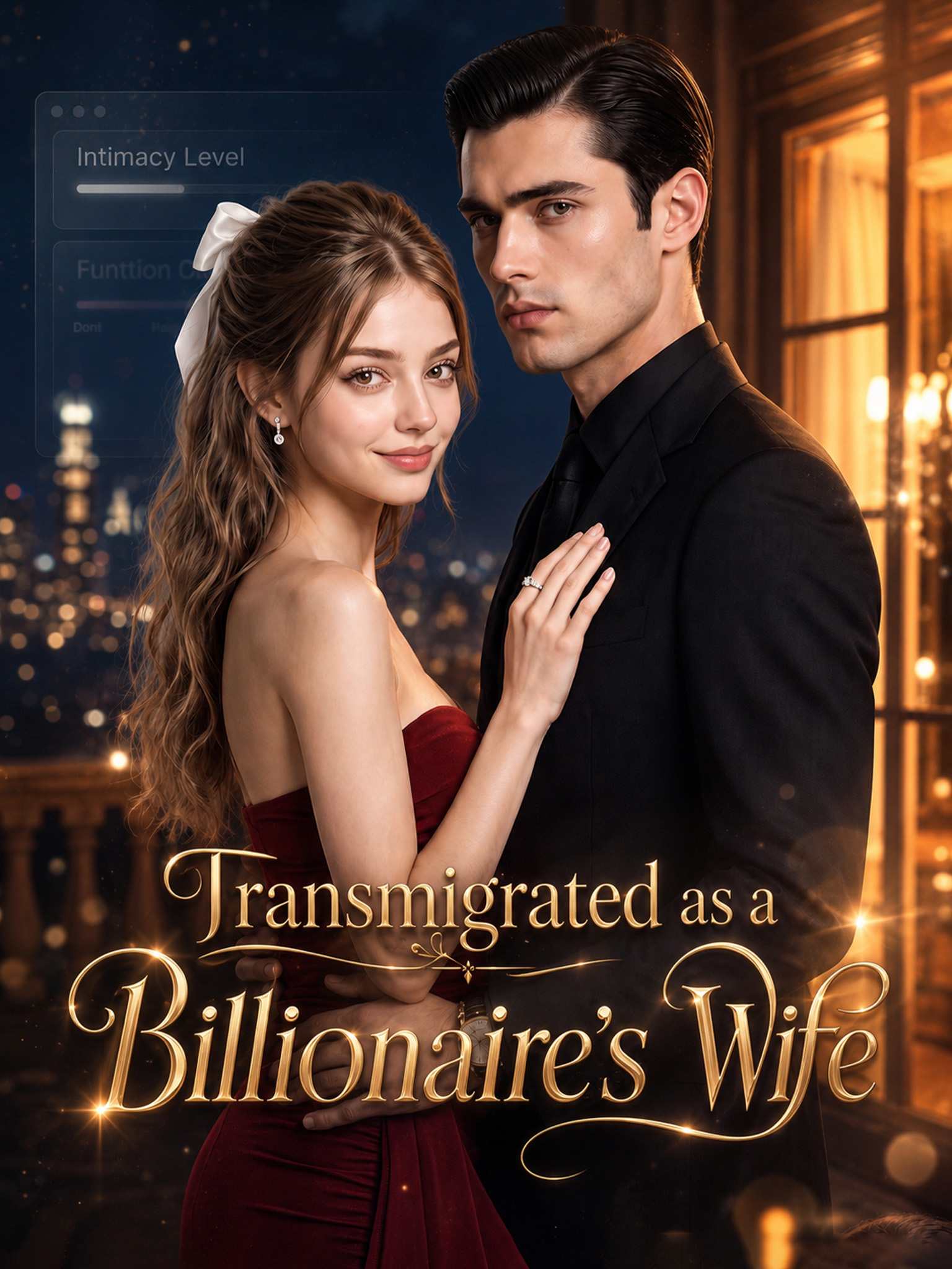 AI真人剧 Transmigrated as a Billionaire's Wife