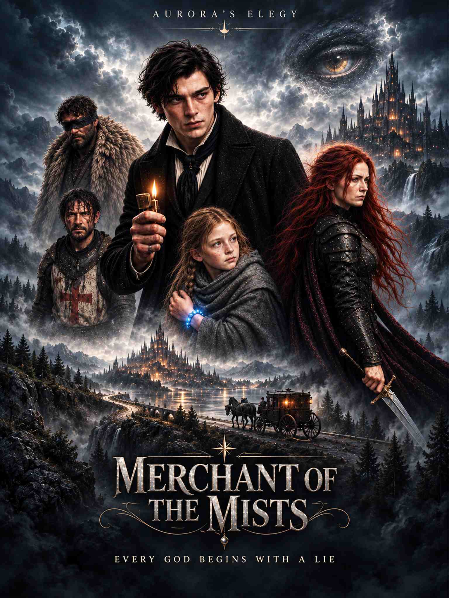 AI真人剧 Merchant of the Mists