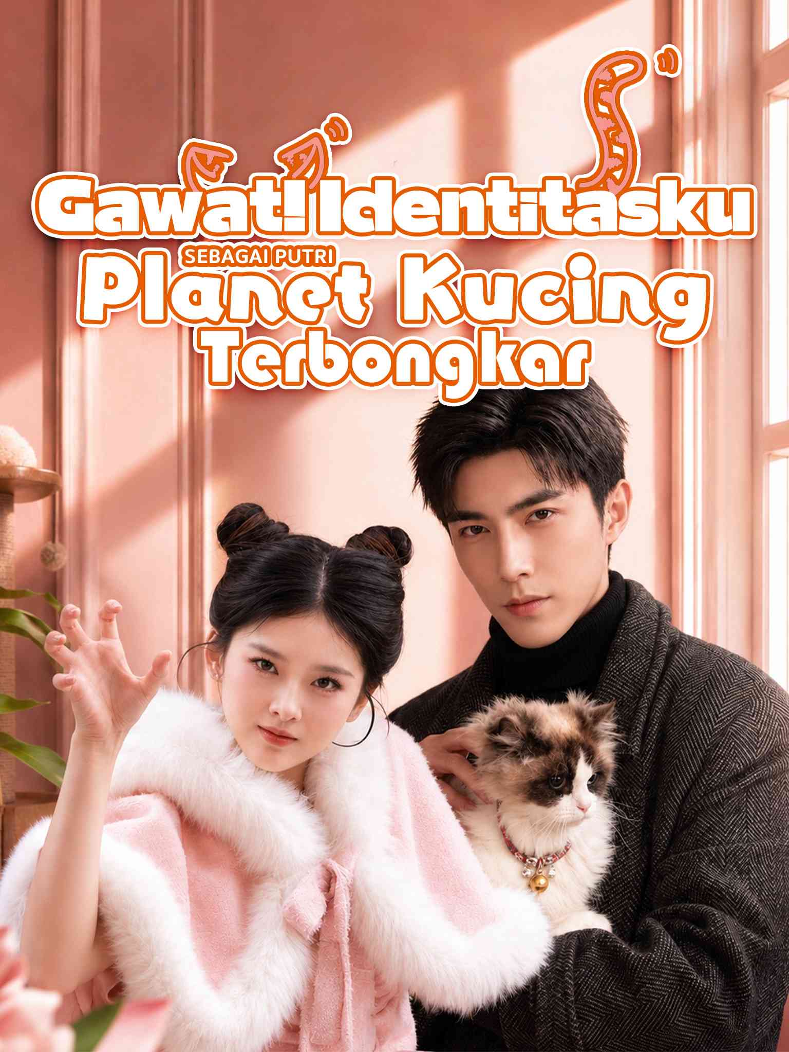 糟糕我喵星公主身份藏不住了
