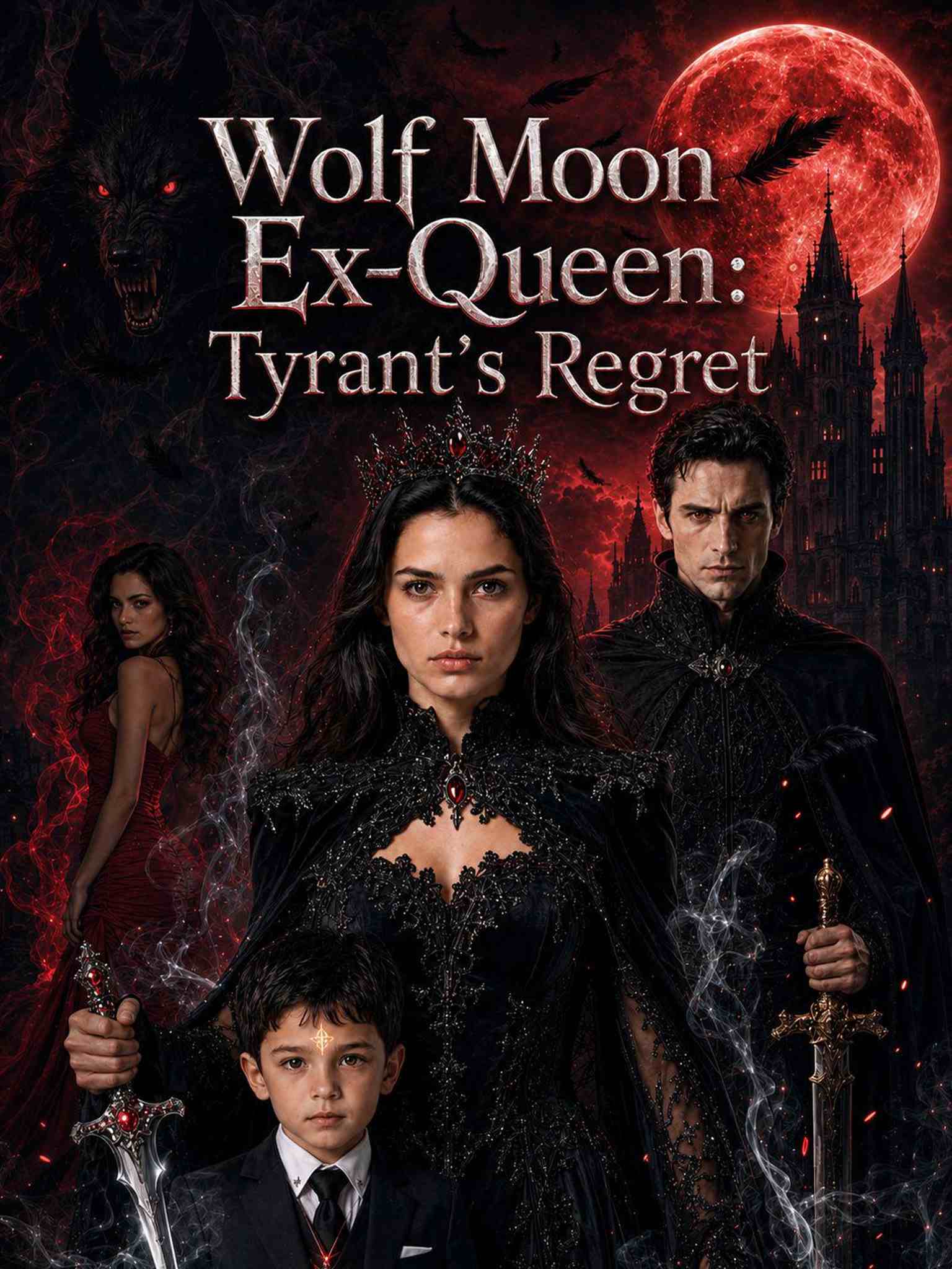 AI真人剧 Wolf Moon Ex-Queen: Tyrant's Regret